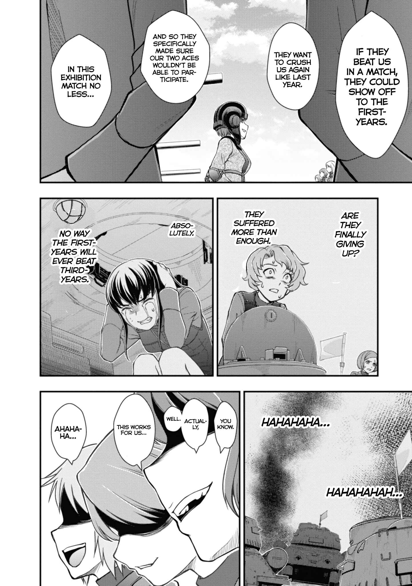 Page 10 Chapter 9 Girls und Panzer - Saga of Pravda