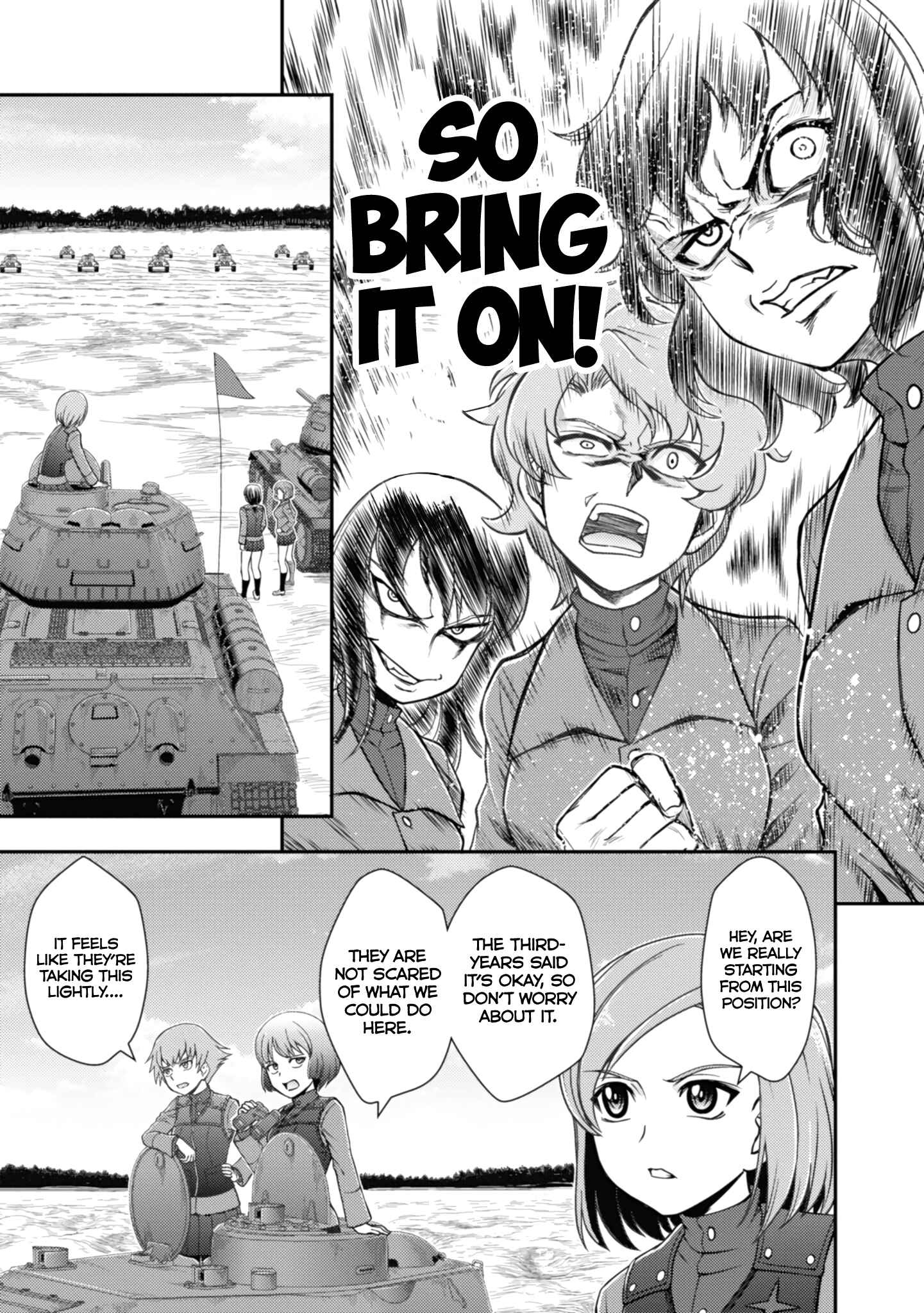 Page 11 Chapter 9 Girls und Panzer - Saga of Pravda