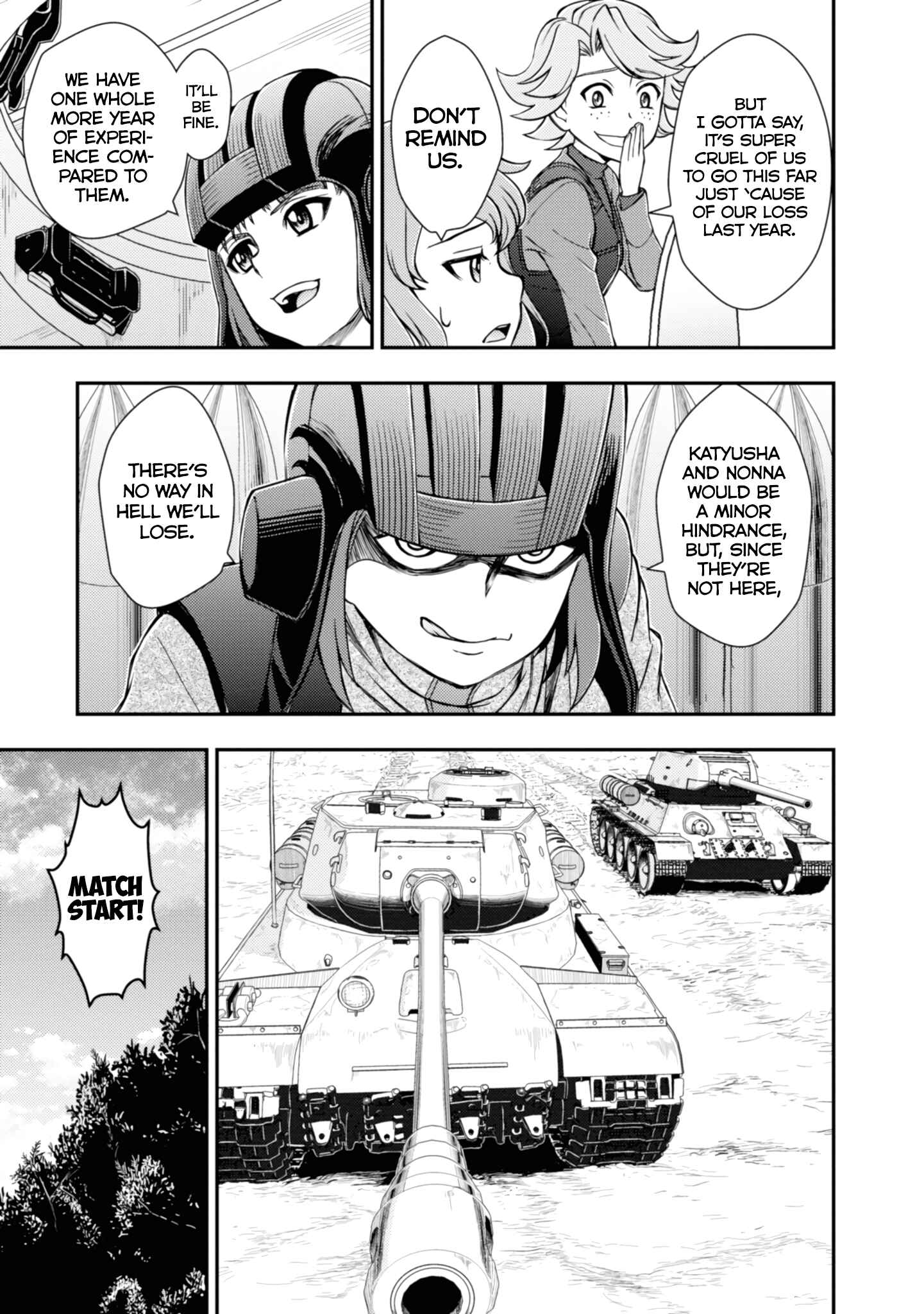 Page 13 Chapter 9 Girls und Panzer - Saga of Pravda