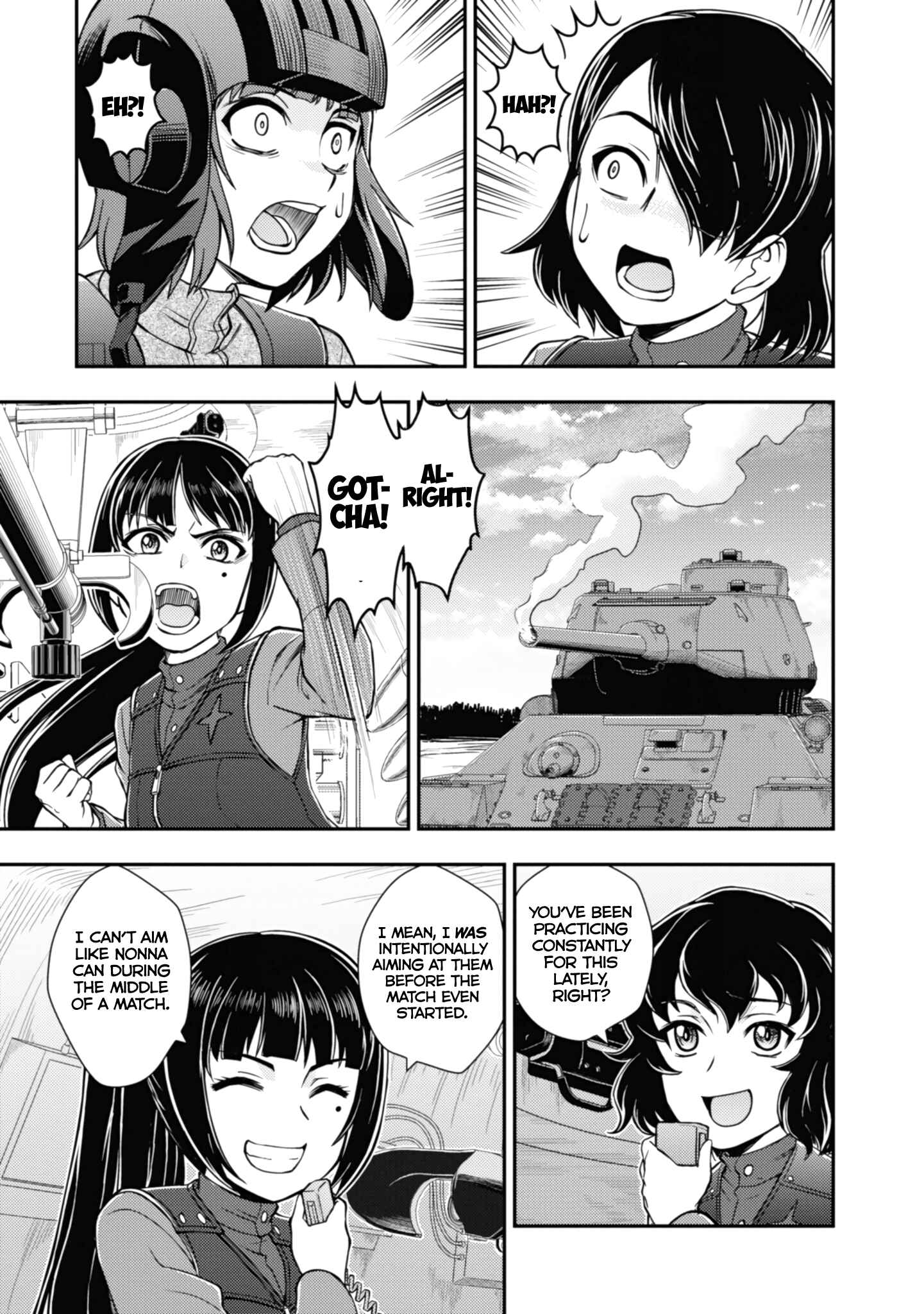 Page 15 Chapter 9 Girls und Panzer - Saga of Pravda