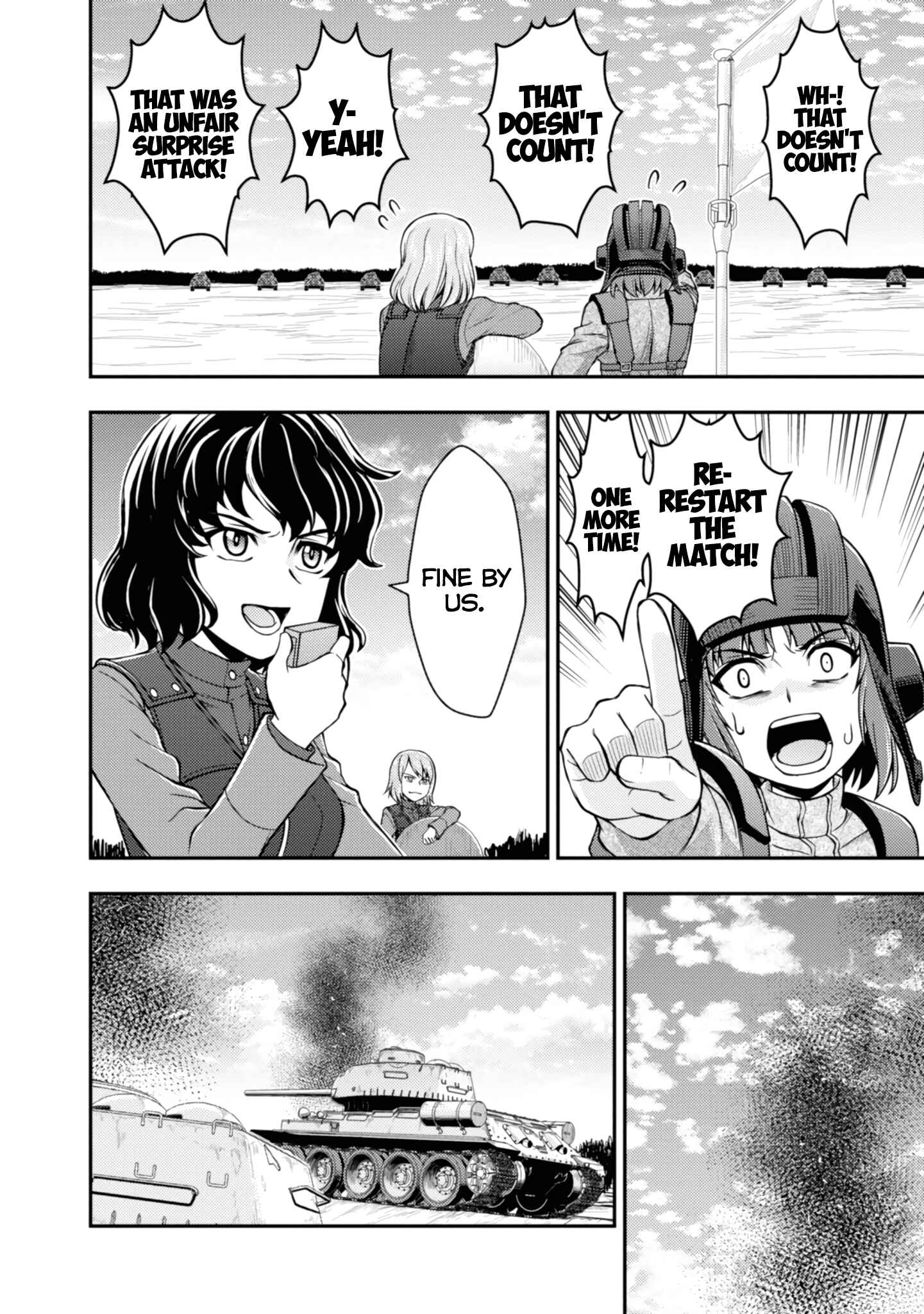 Page 16 Chapter 9 Girls und Panzer - Saga of Pravda