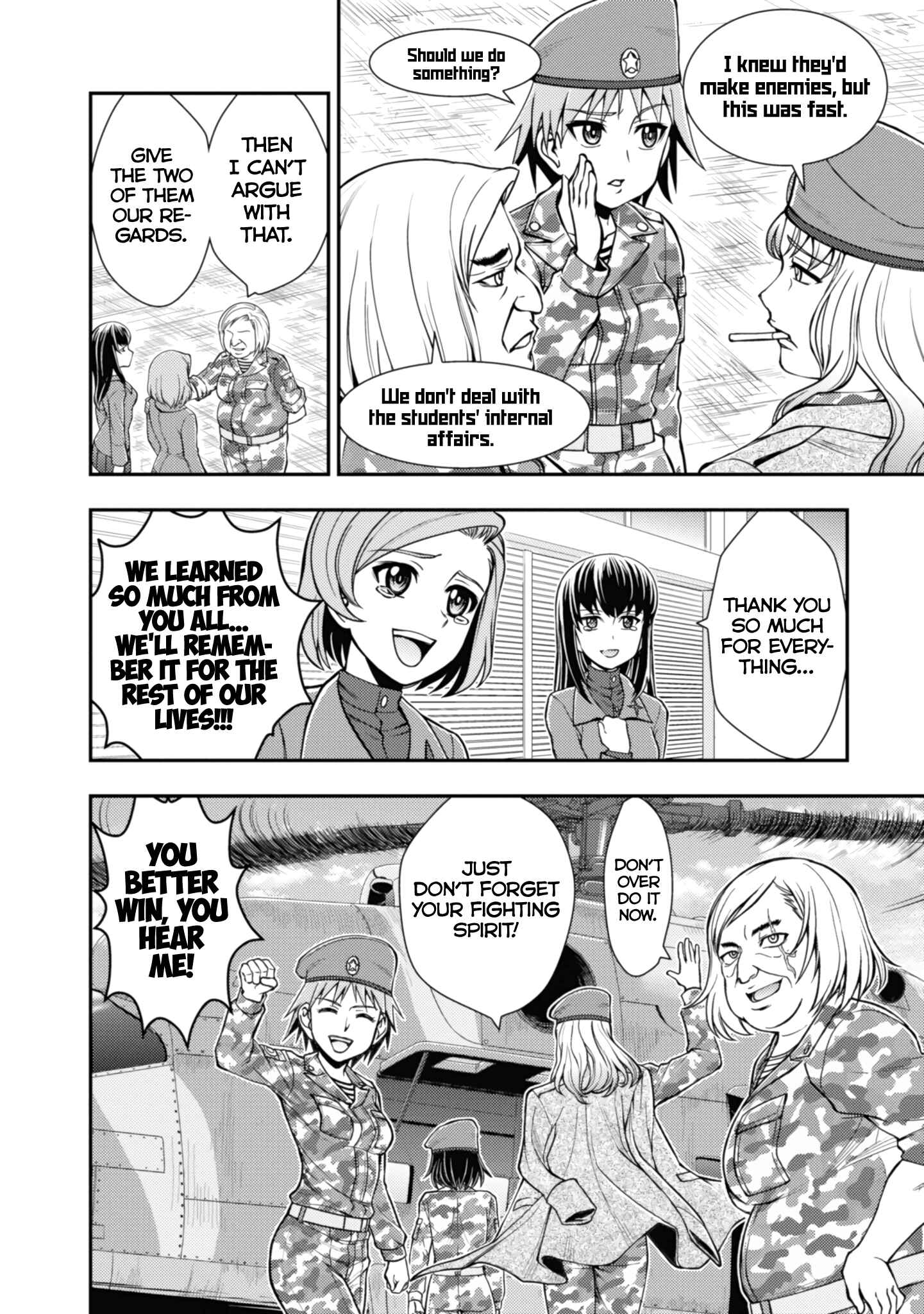 Page 2 Chapter 9 Girls und Panzer - Saga of Pravda