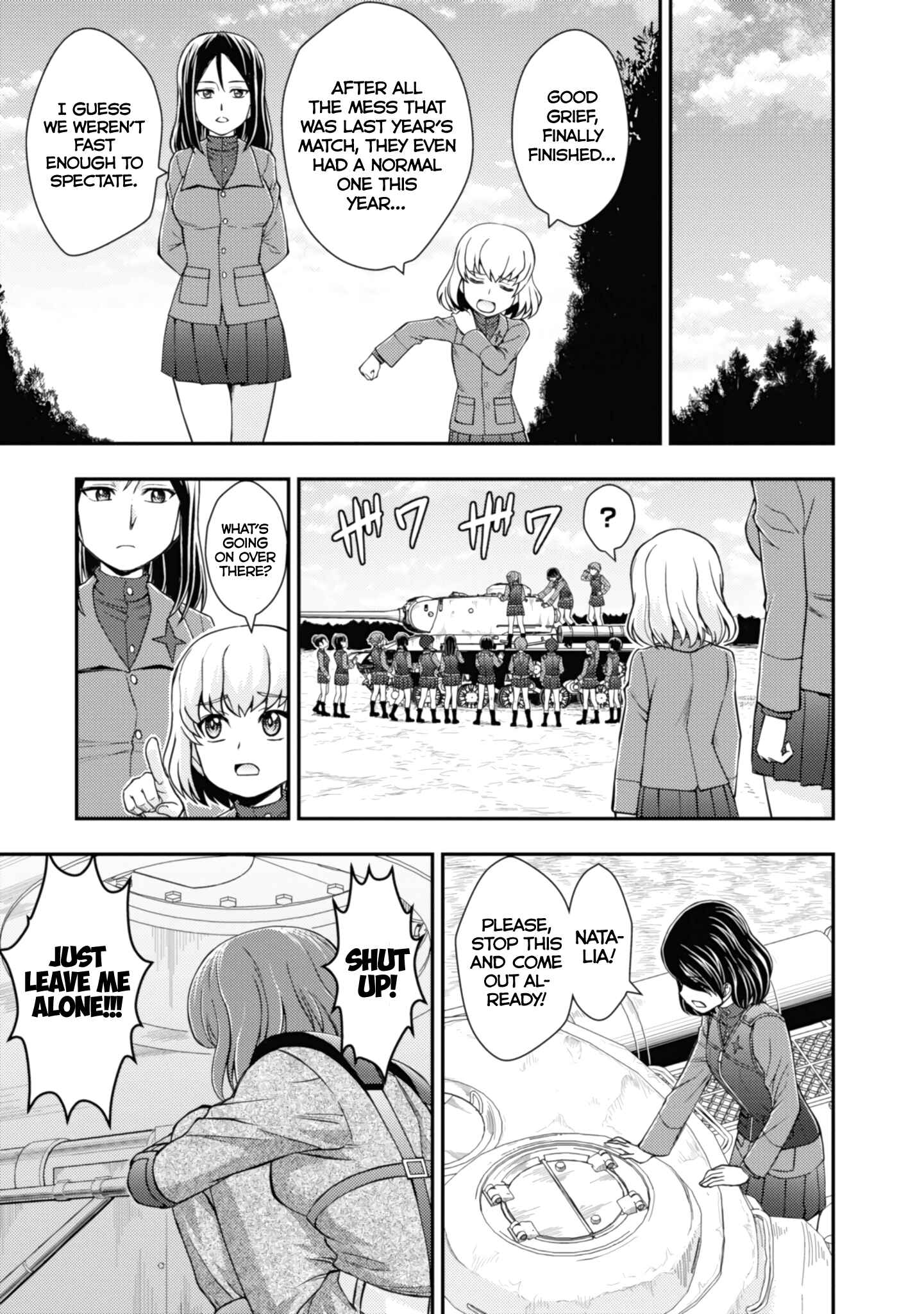 Page 21 Chapter 9 Girls und Panzer - Saga of Pravda