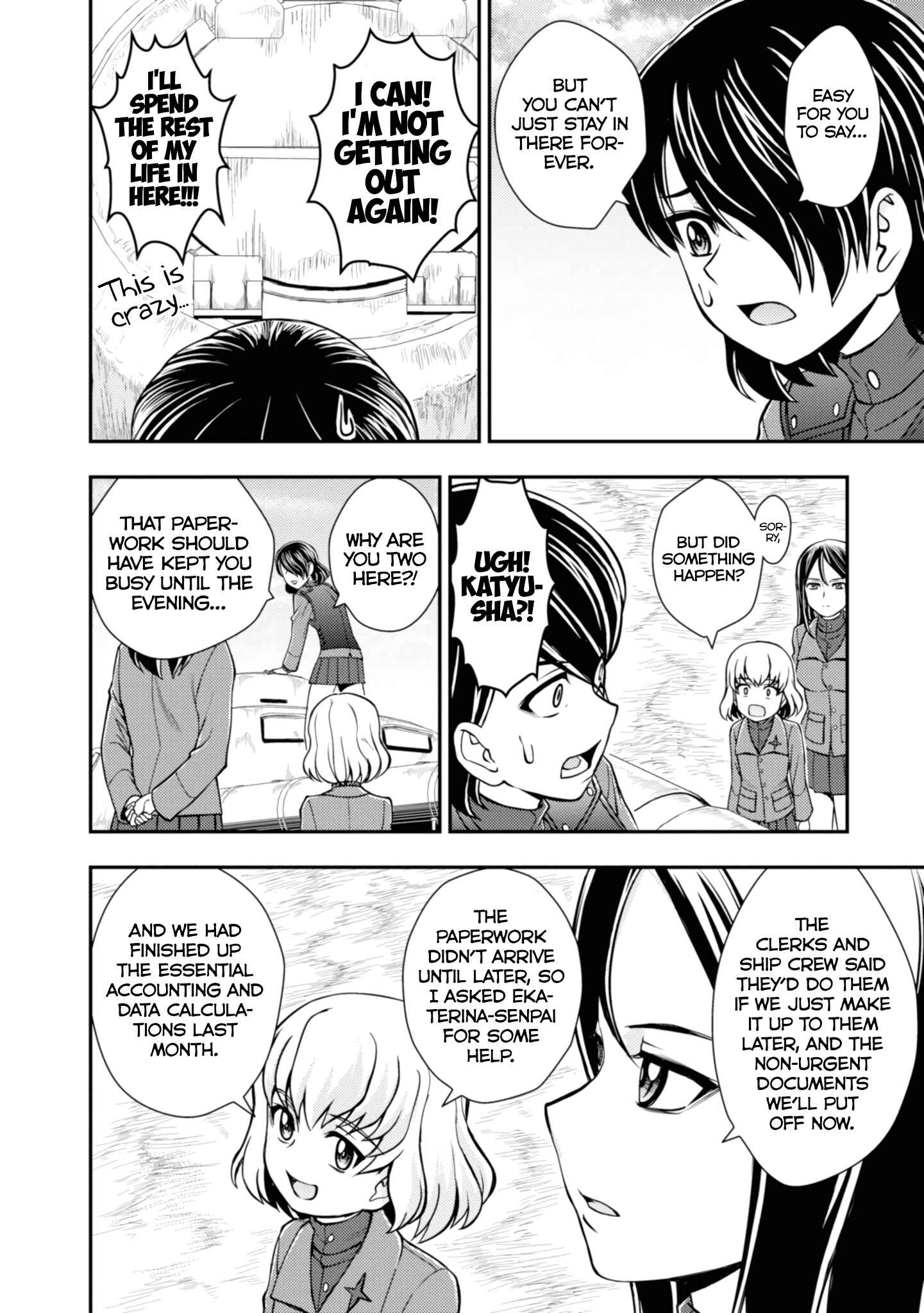 Page 22 Chapter 9 Girls und Panzer - Saga of Pravda
