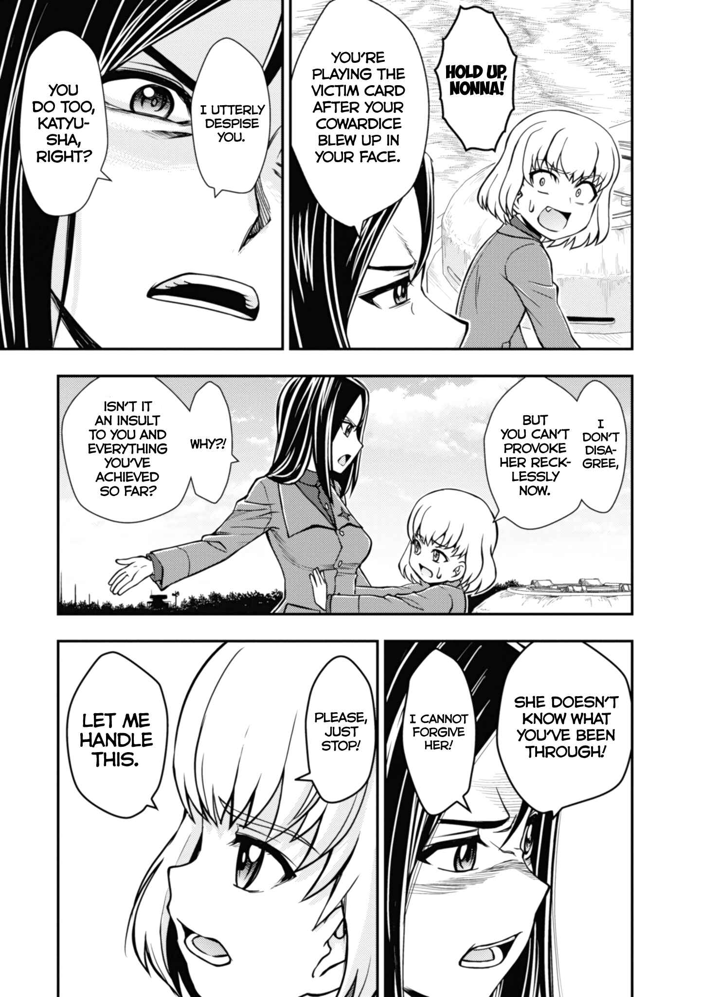 Page 25 Chapter 9 Girls und Panzer - Saga of Pravda