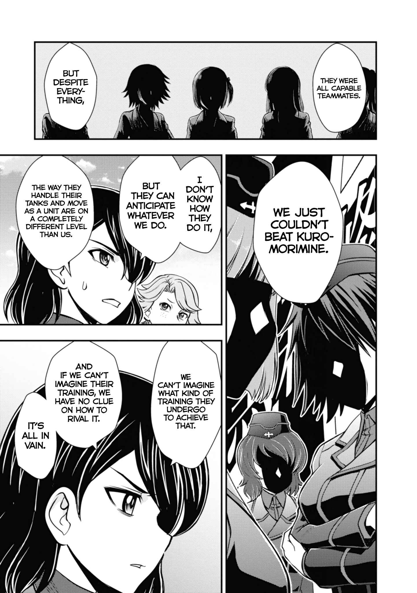 Page 29 Chapter 9 Girls und Panzer - Saga of Pravda