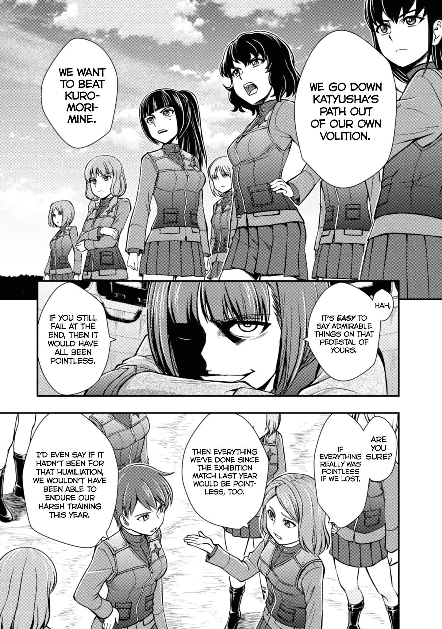 Page 31 Chapter 9 Girls und Panzer - Saga of Pravda
