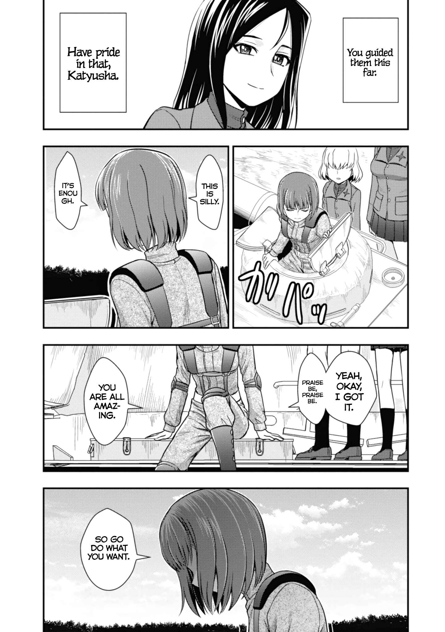Page 34 Chapter 9 Girls und Panzer - Saga of Pravda