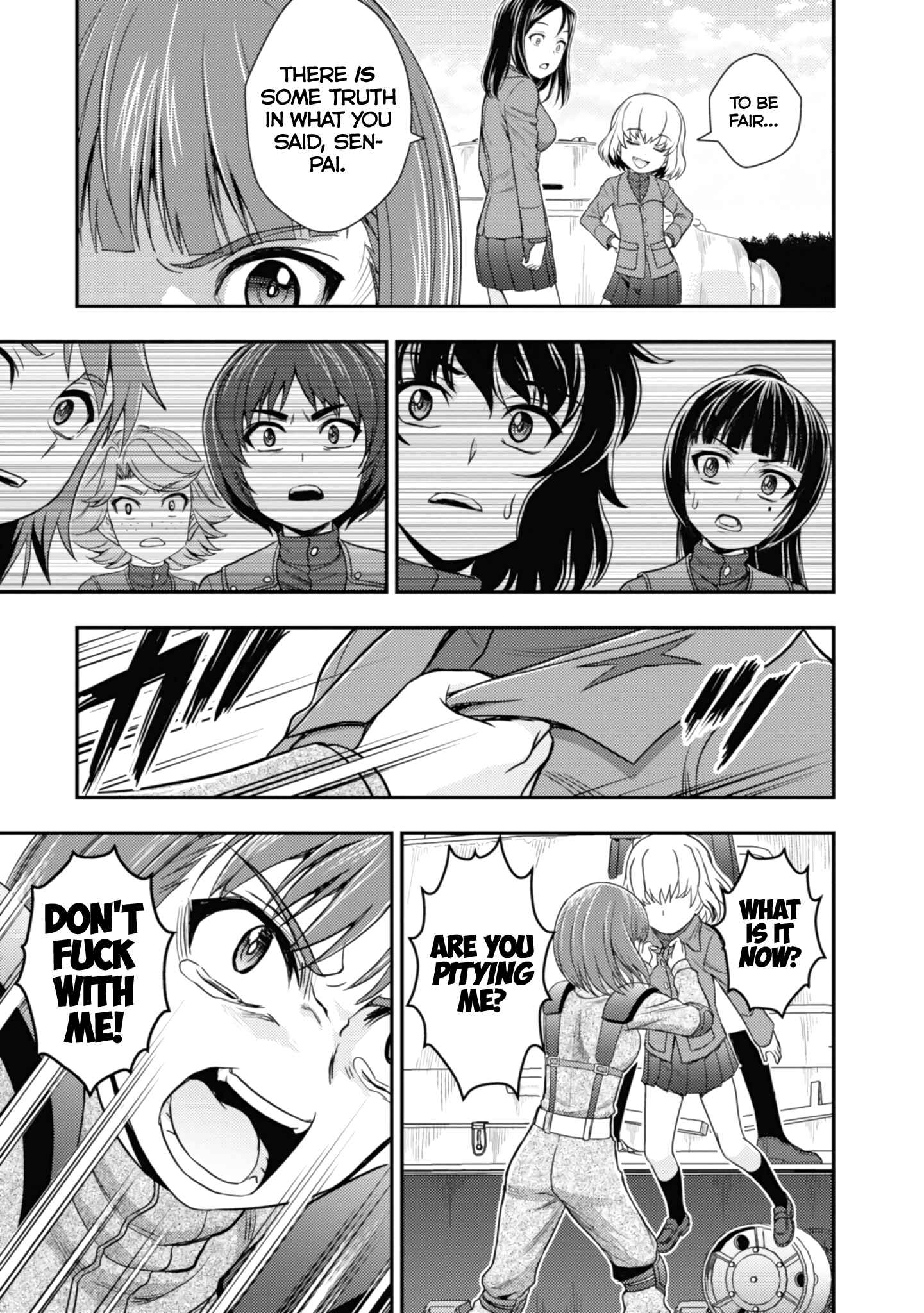 Page 35 Chapter 9 Girls und Panzer - Saga of Pravda