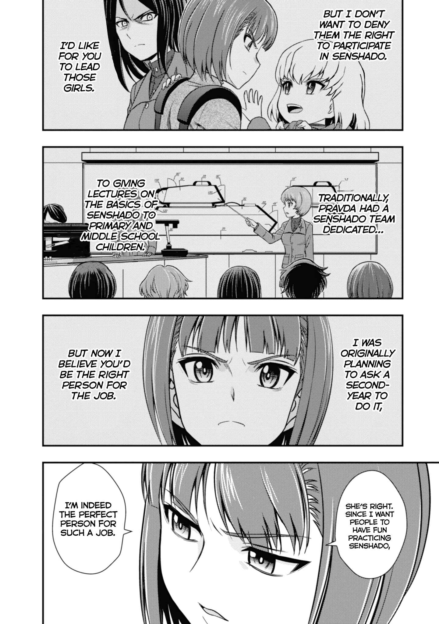 Page 38 Chapter 9 Girls und Panzer - Saga of Pravda