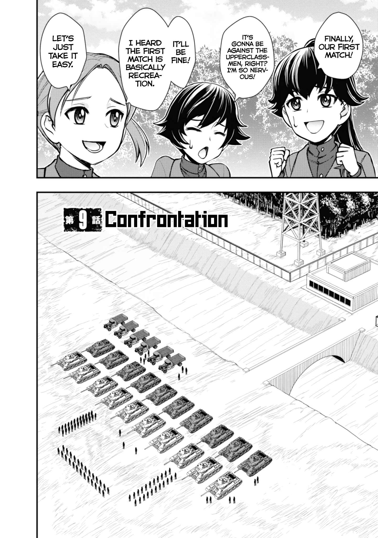 Page 4 Chapter 9 Girls und Panzer - Saga of Pravda