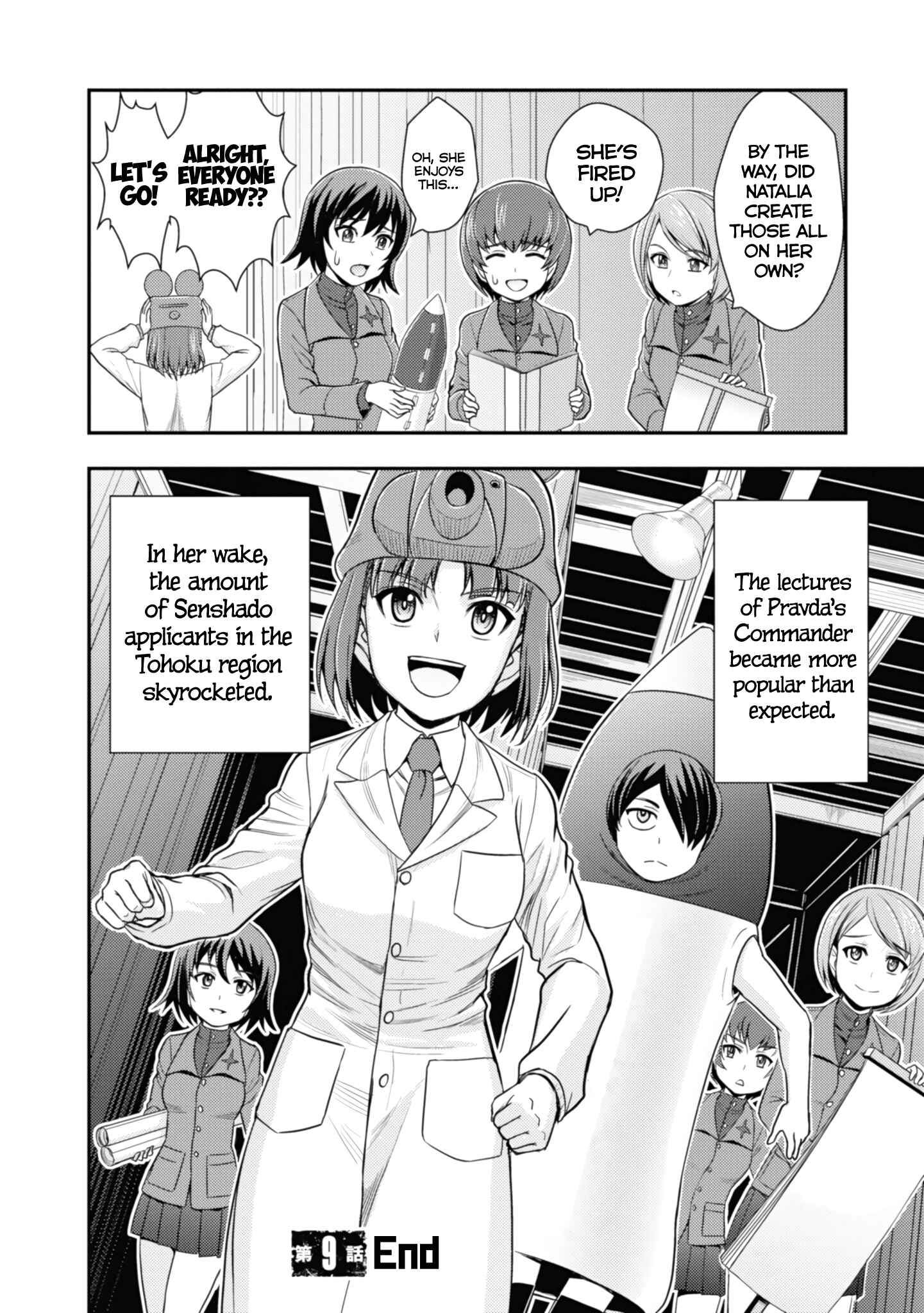 Page 40 Chapter 9 Girls und Panzer - Saga of Pravda