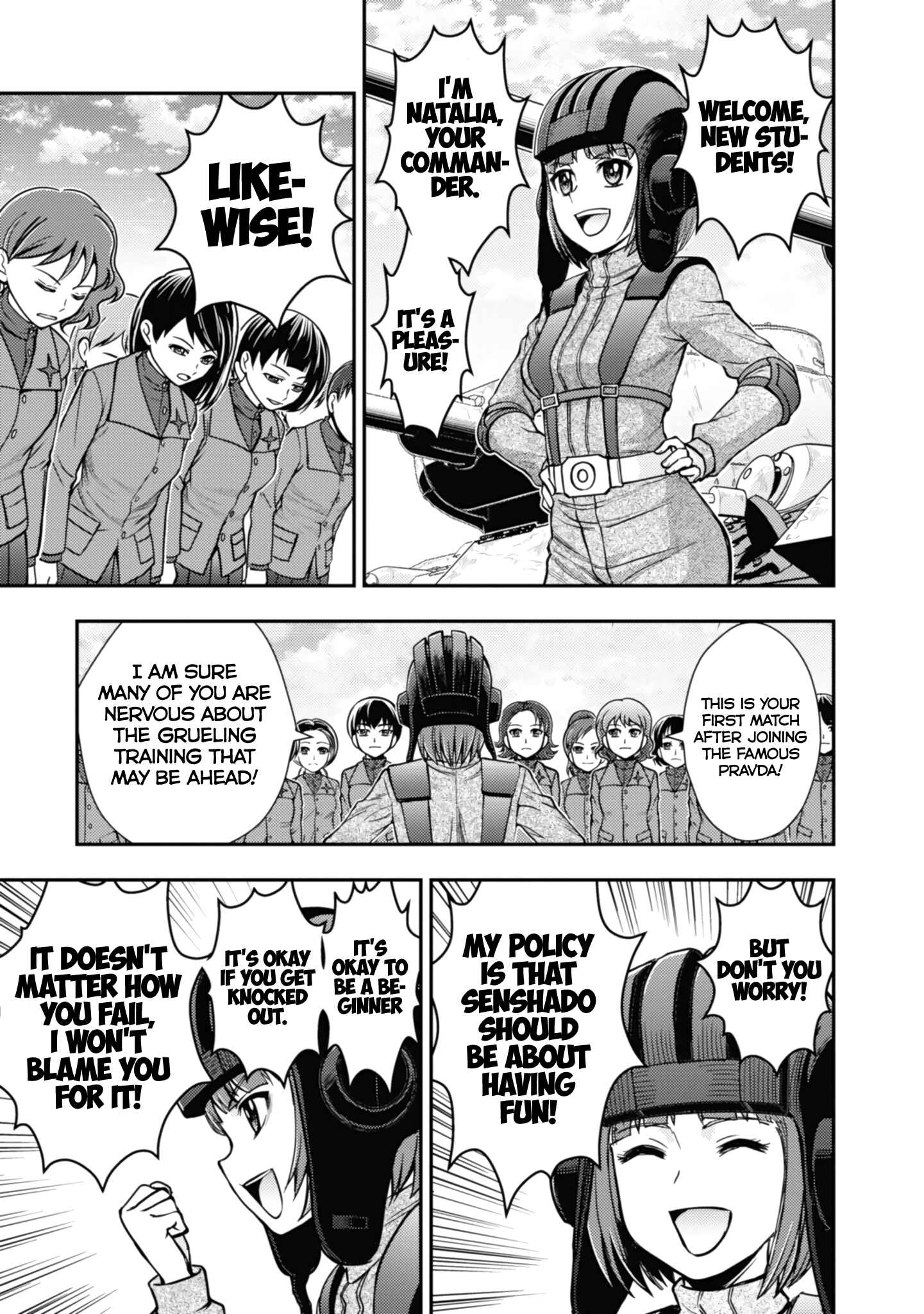 Page 5 Chapter 9 Girls und Panzer - Saga of Pravda