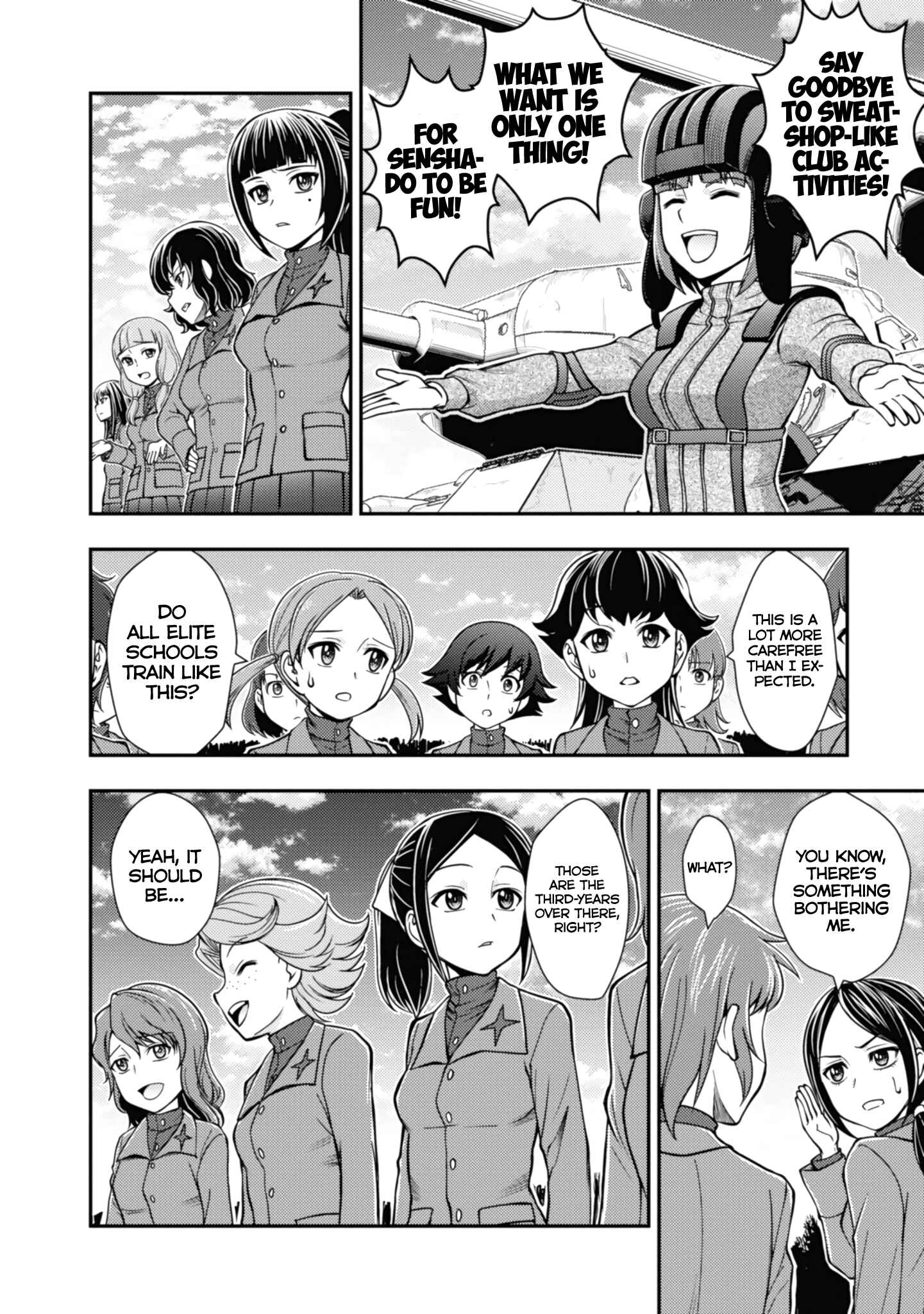 Page 6 Chapter 9 Girls und Panzer - Saga of Pravda