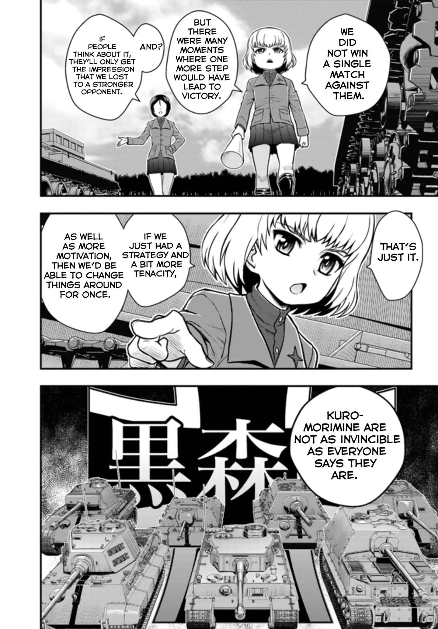 Page 10 Chapter 2 Girls und Panzer - Saga of Pravda