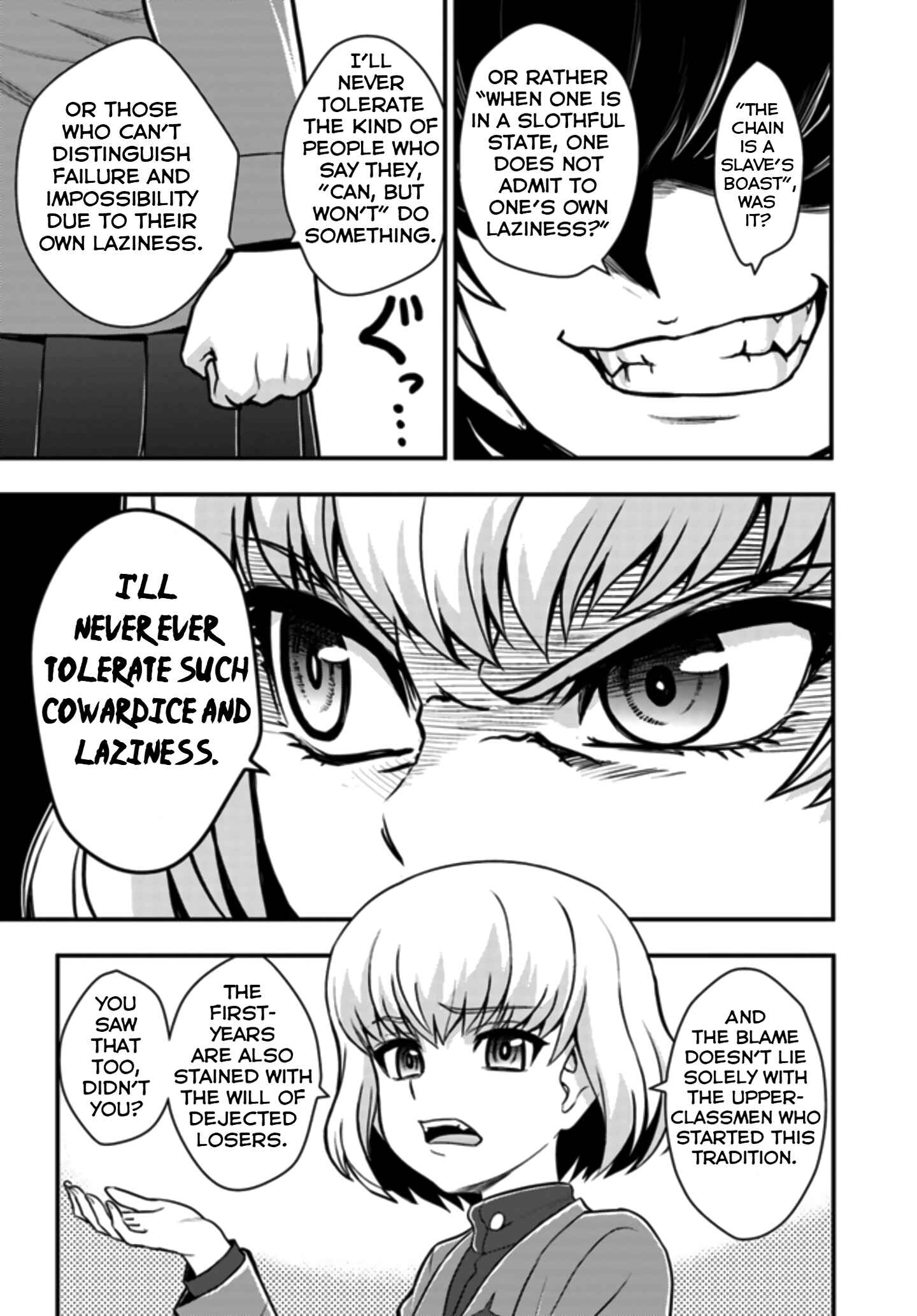 Page 13 Chapter 2 Girls und Panzer - Saga of Pravda