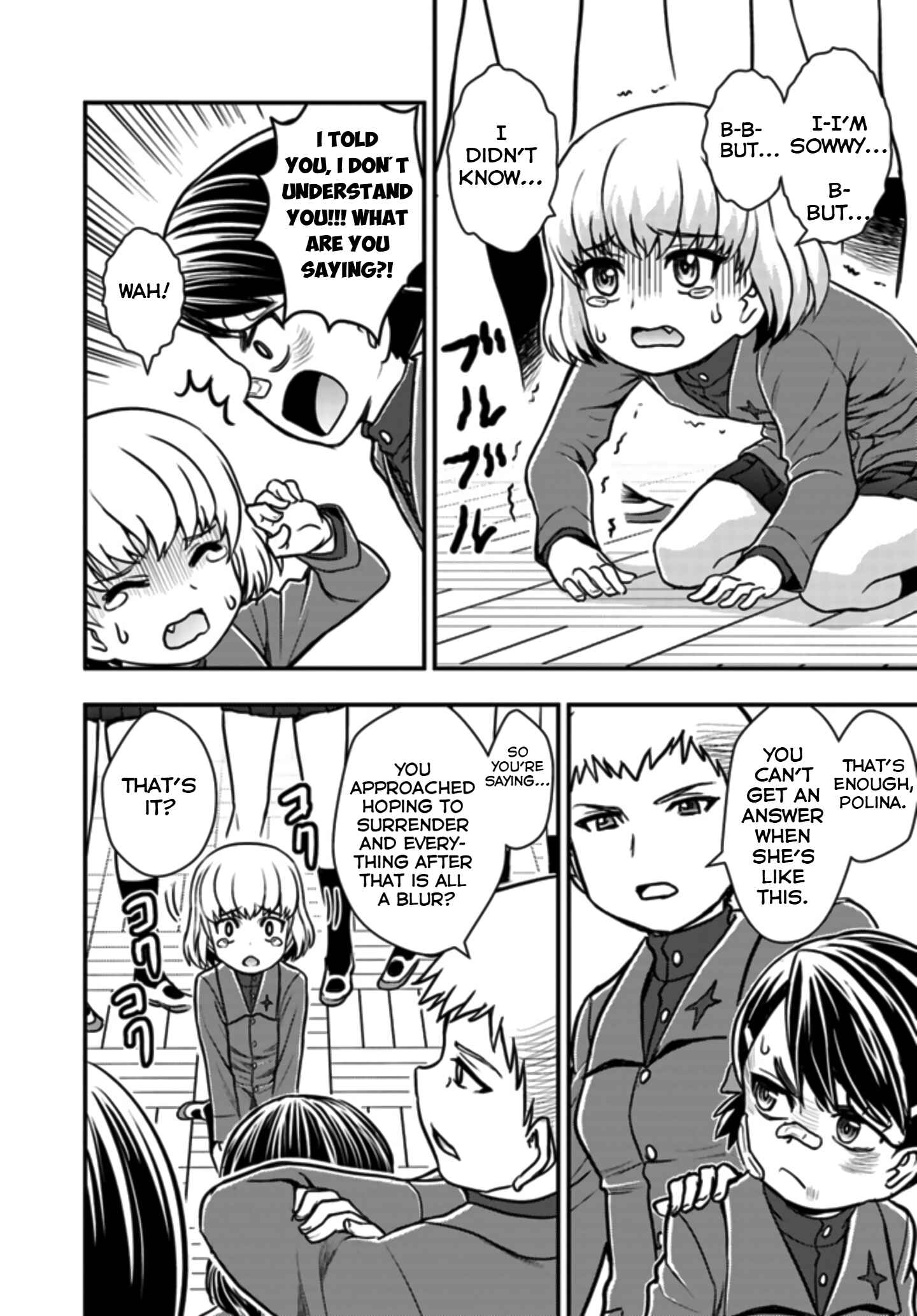Page 16 Chapter 2 Girls und Panzer - Saga of Pravda