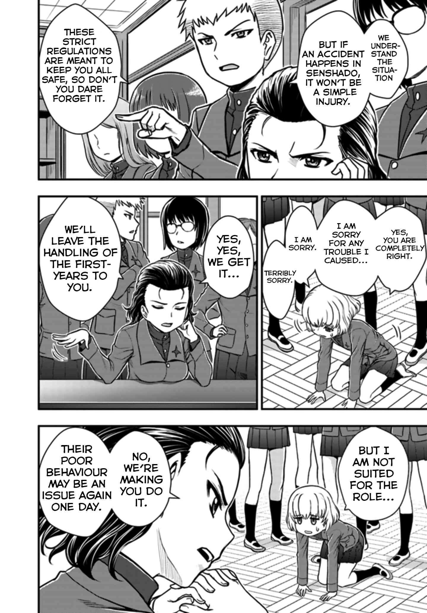Page 18 Chapter 2 Girls und Panzer - Saga of Pravda