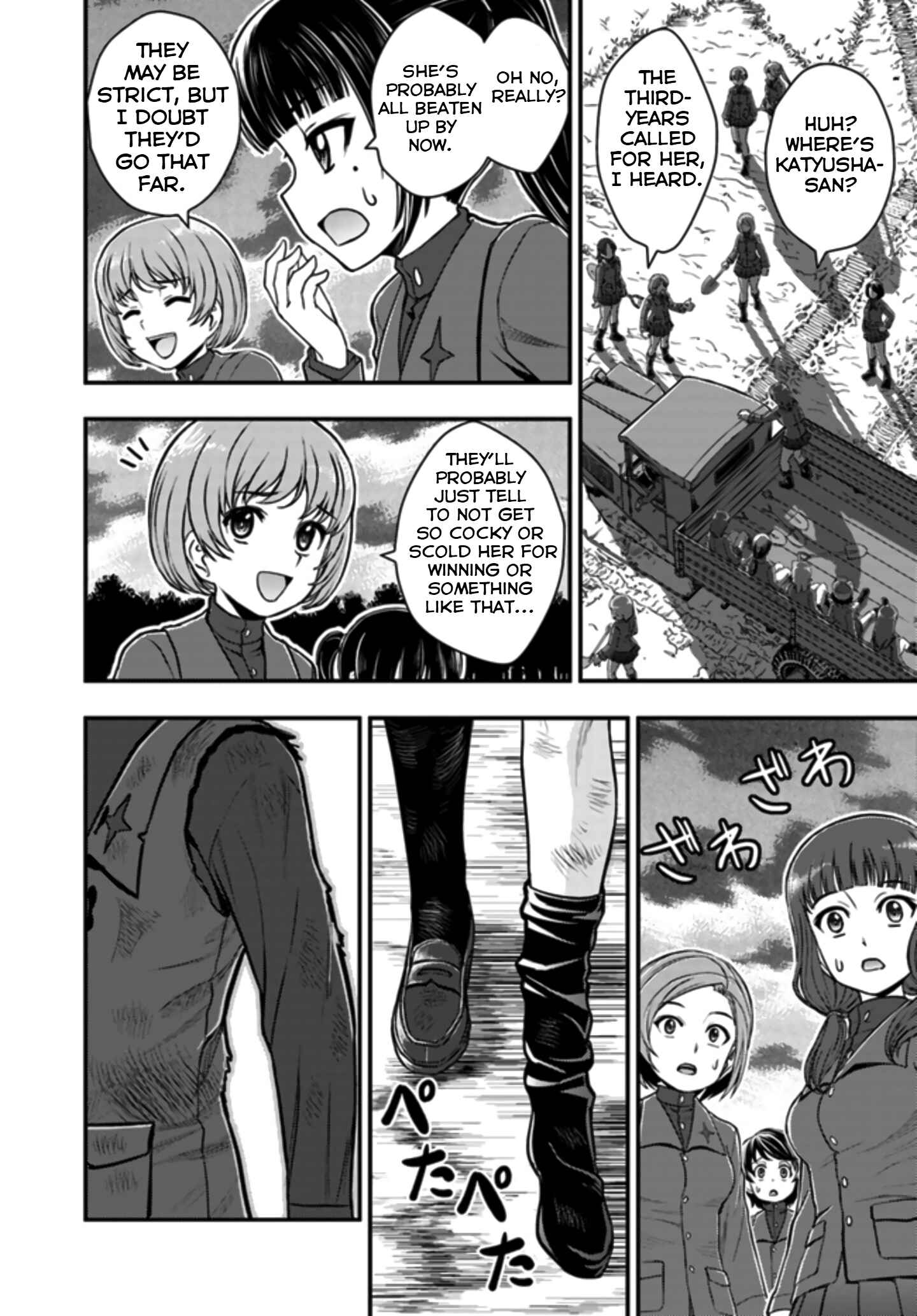 Page 20 Chapter 2 Girls und Panzer - Saga of Pravda