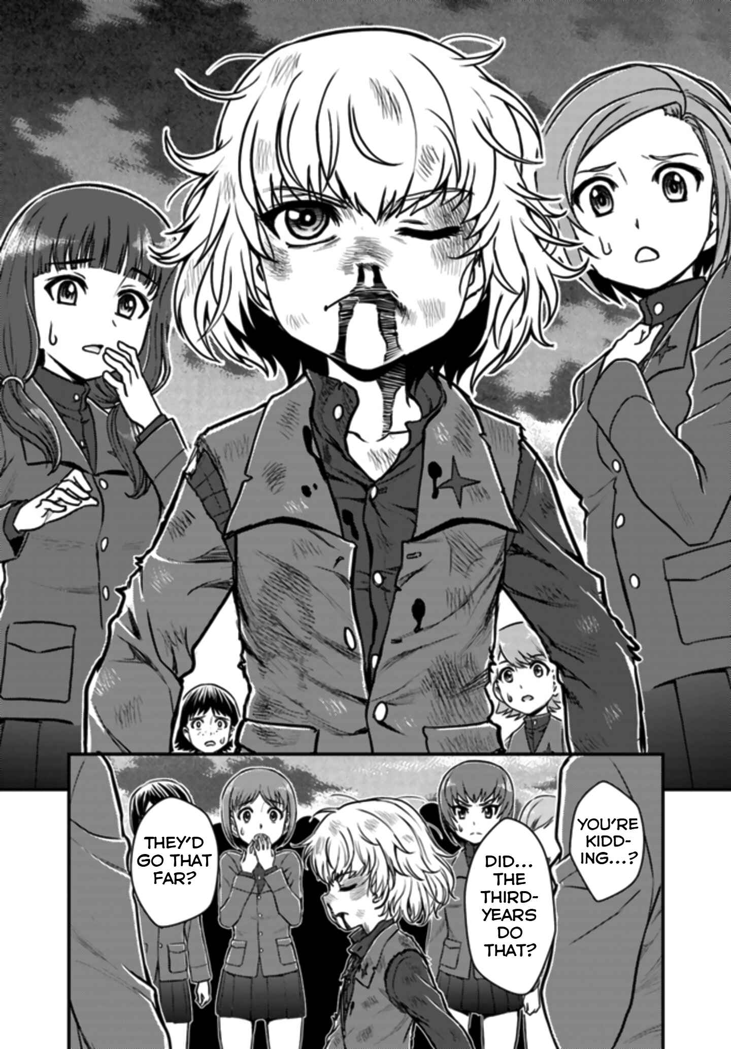 Page 21 Chapter 2 Girls und Panzer - Saga of Pravda