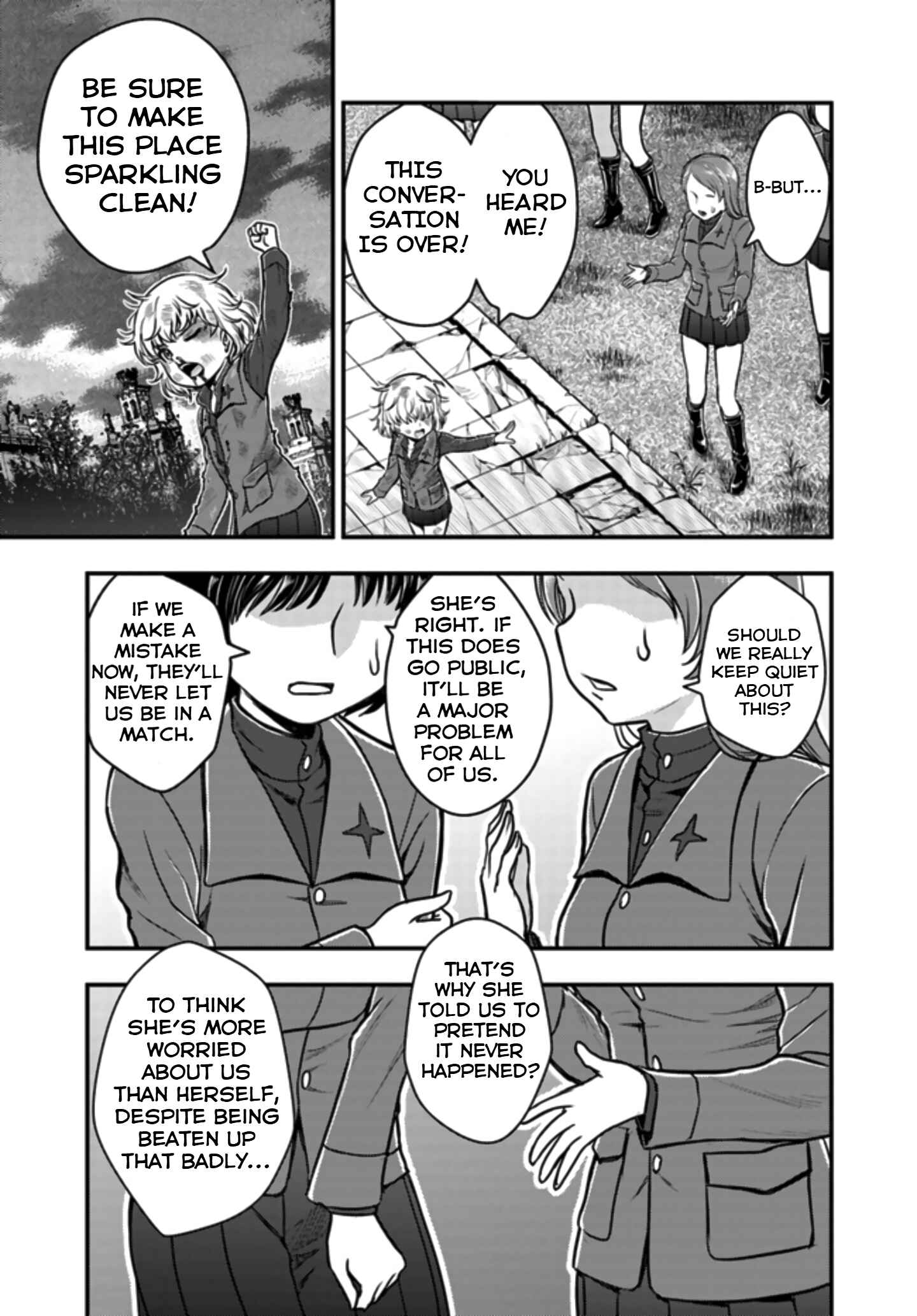Page 23 Chapter 2 Girls und Panzer - Saga of Pravda