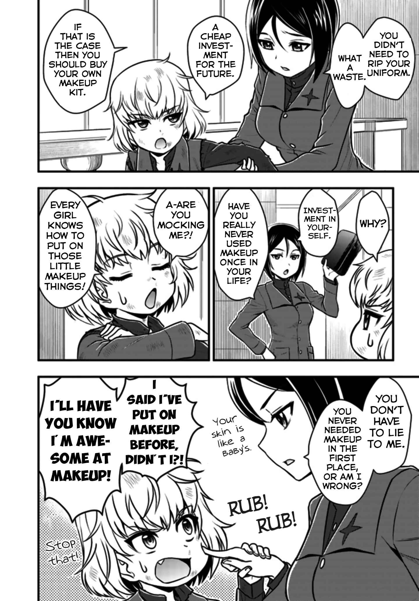 Page 28 Chapter 2 Girls und Panzer - Saga of Pravda