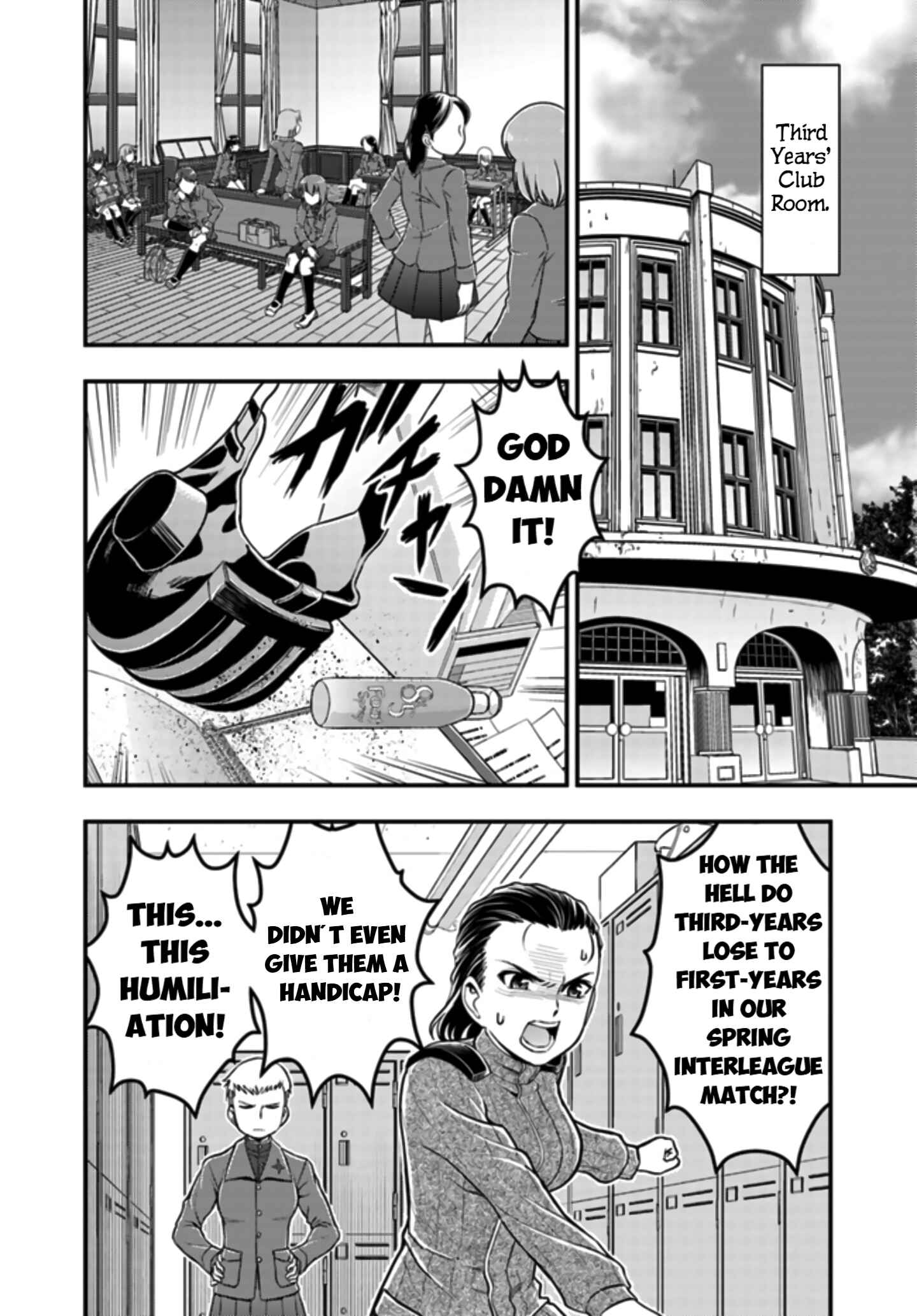 Page 4 Chapter 2 Girls und Panzer - Saga of Pravda