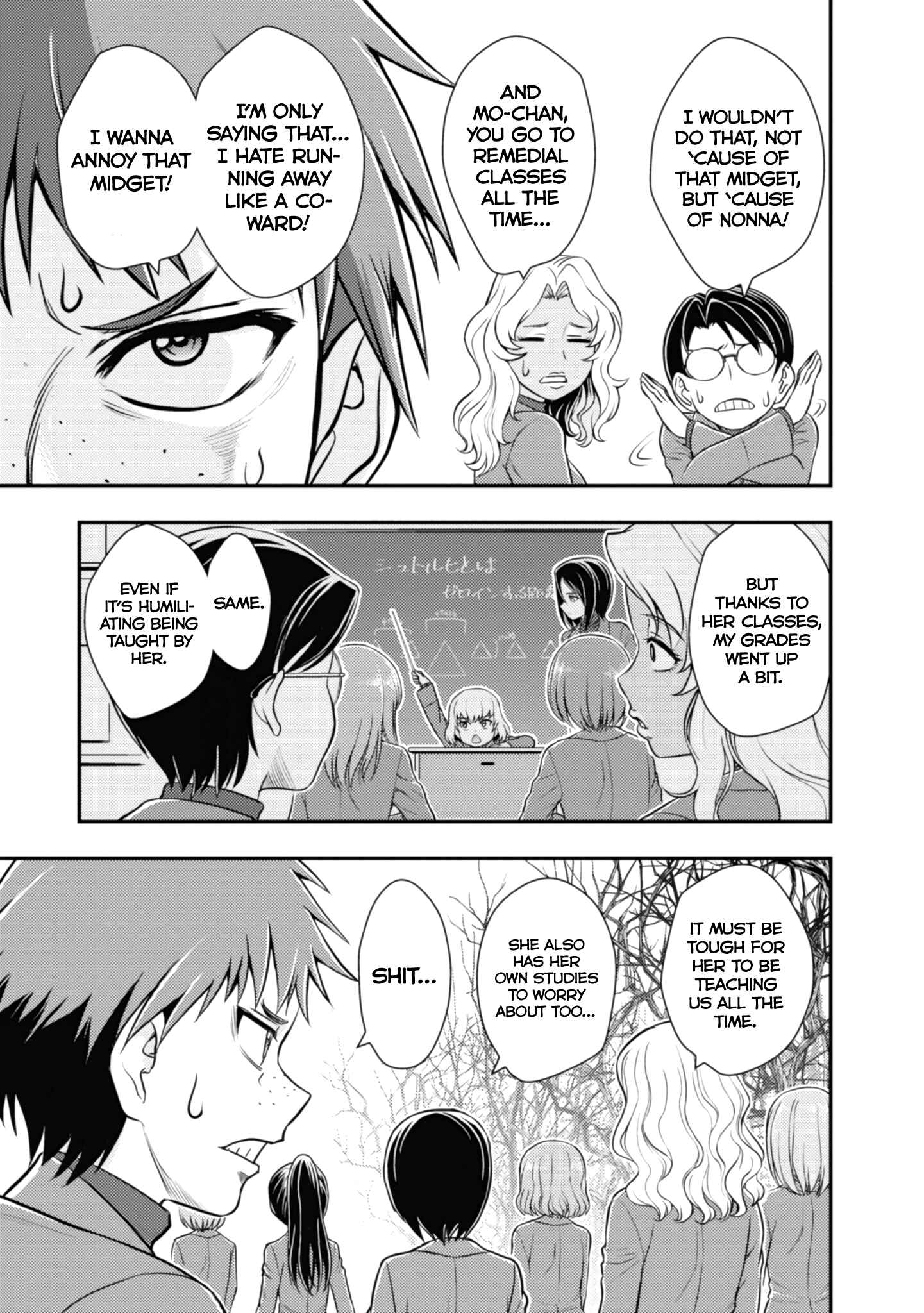 Page 17 Chapter 6 Girls und Panzer - Saga of Pravda