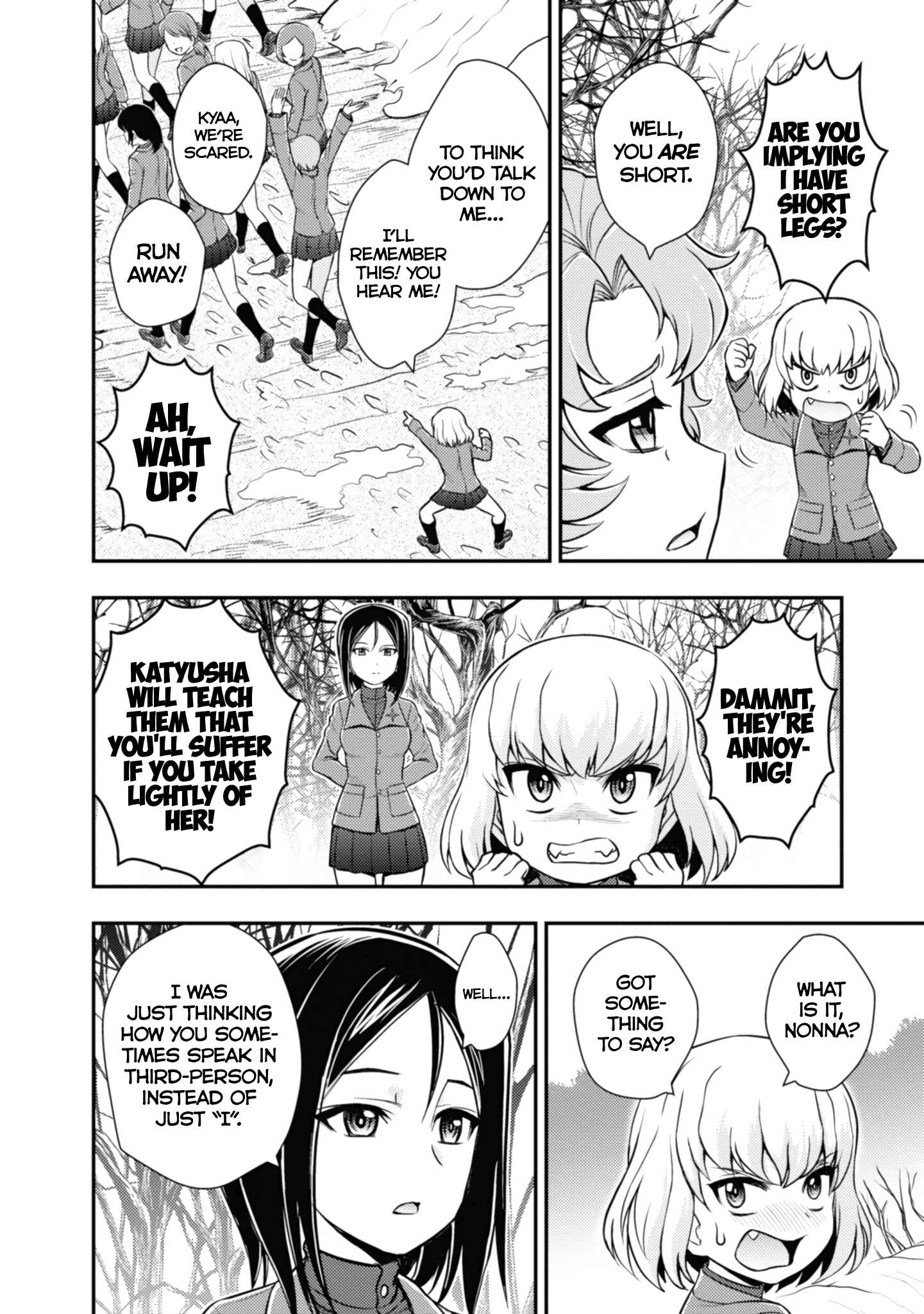 Page 20 Chapter 6 Girls und Panzer - Saga of Pravda