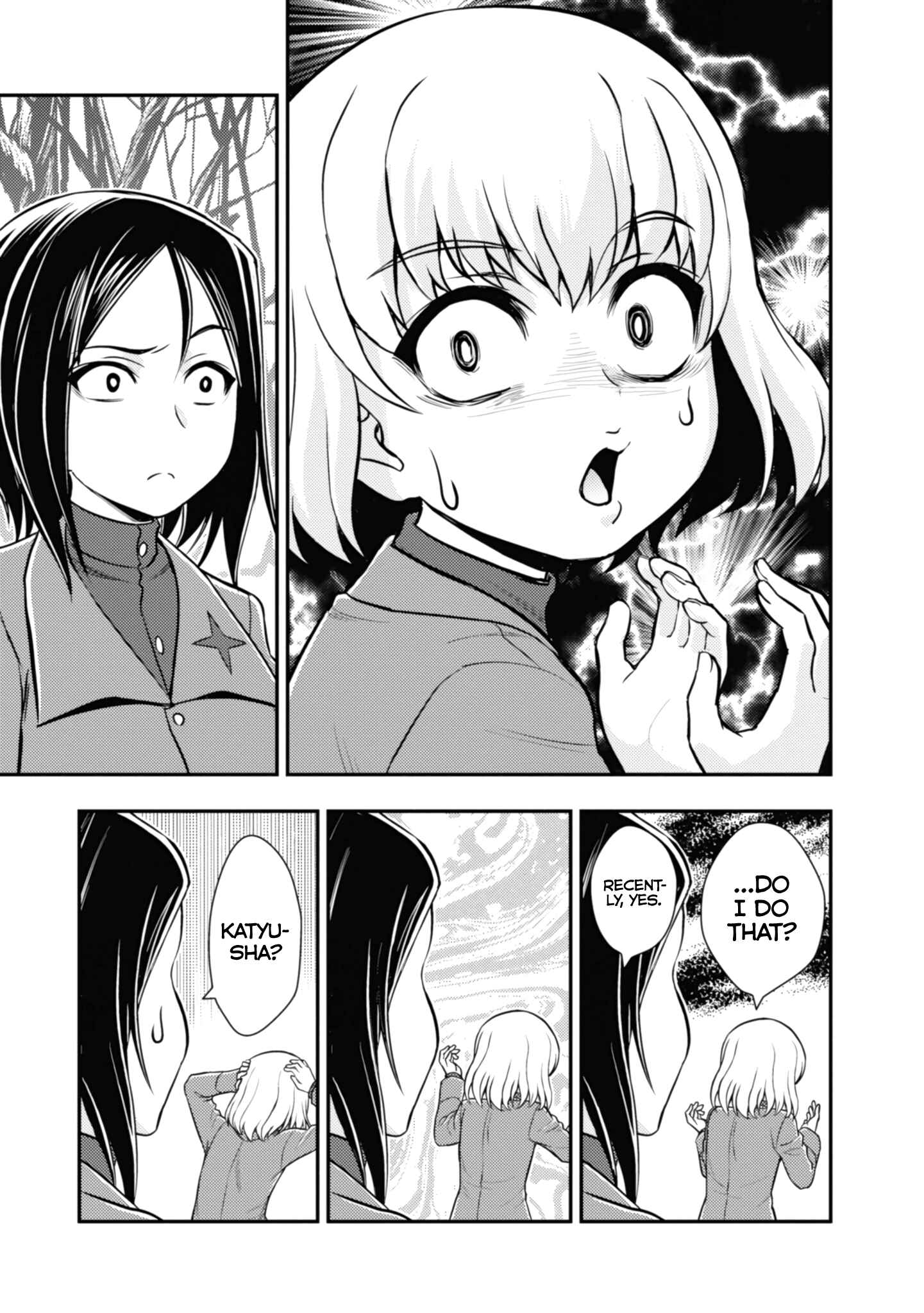 Page 21 Chapter 6 Girls und Panzer - Saga of Pravda