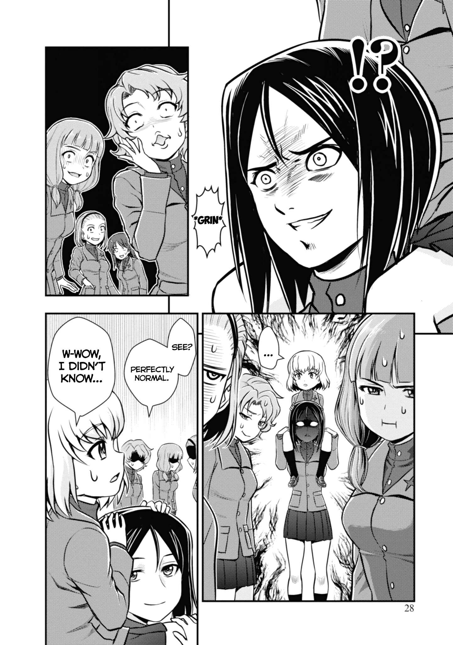 Page 28 Chapter 6 Girls und Panzer - Saga of Pravda
