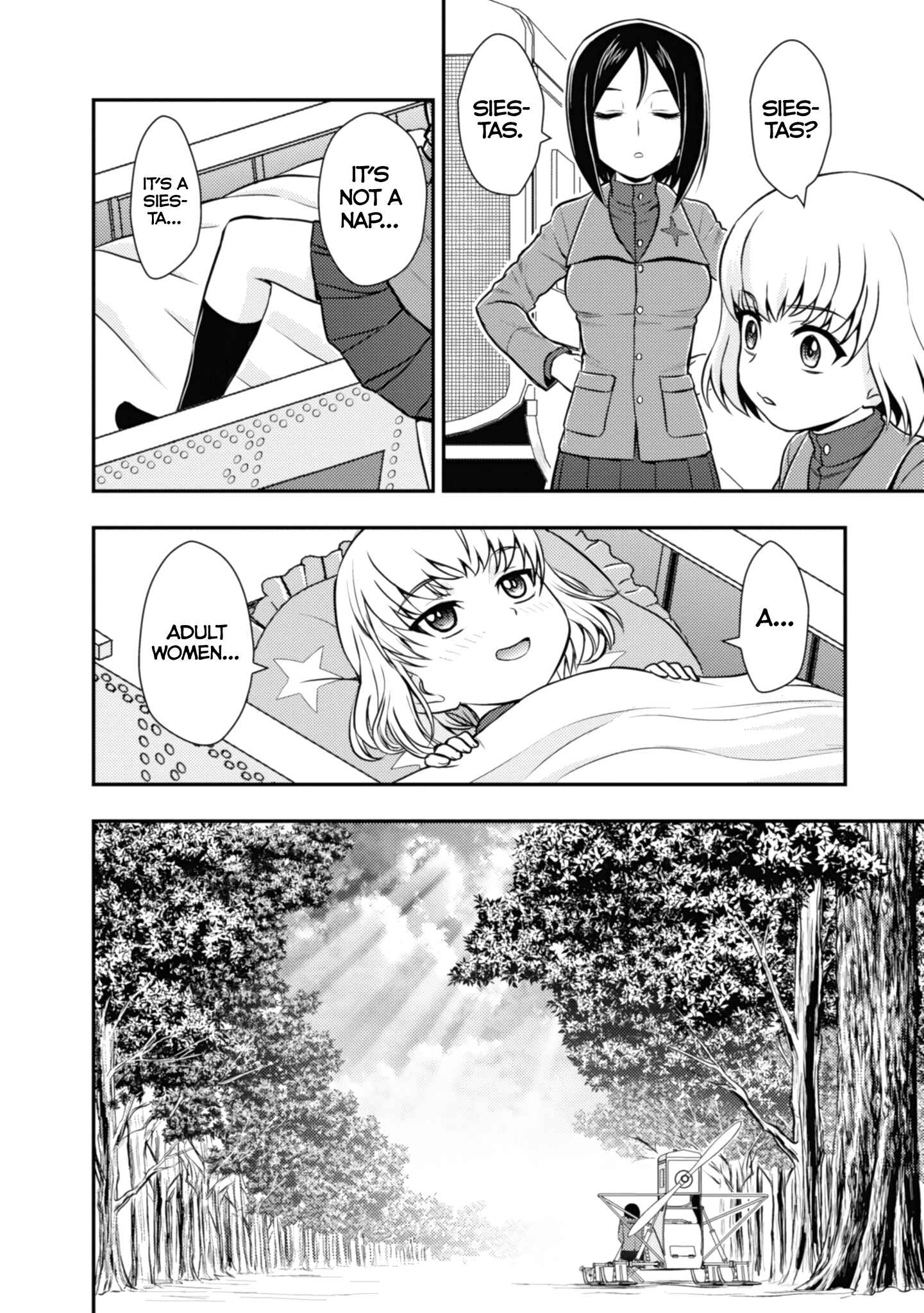 Page 32 Chapter 6 Girls und Panzer - Saga of Pravda