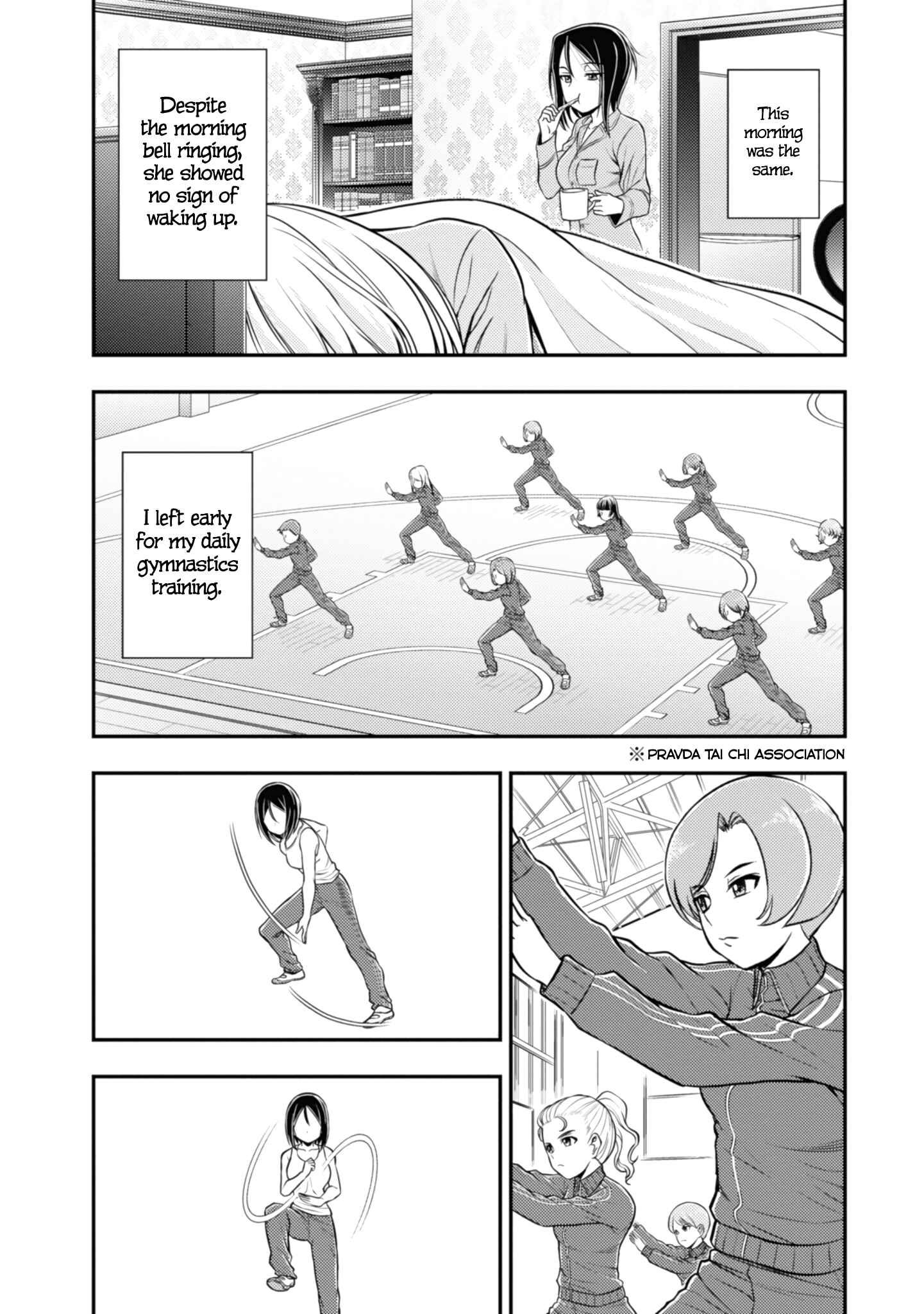 Page 4 Chapter 6 Girls und Panzer - Saga of Pravda
