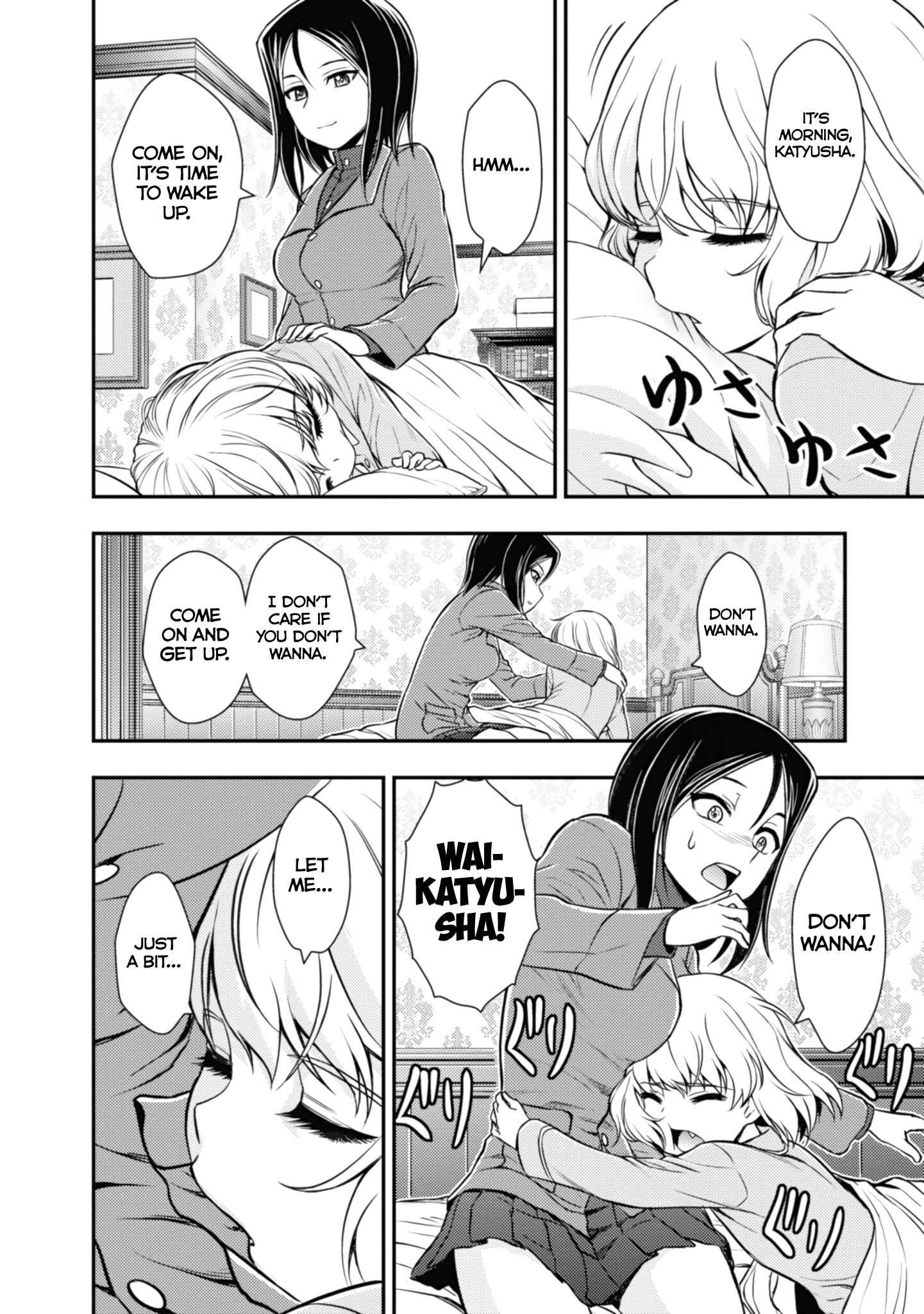 Page 6 Chapter 6 Girls und Panzer - Saga of Pravda