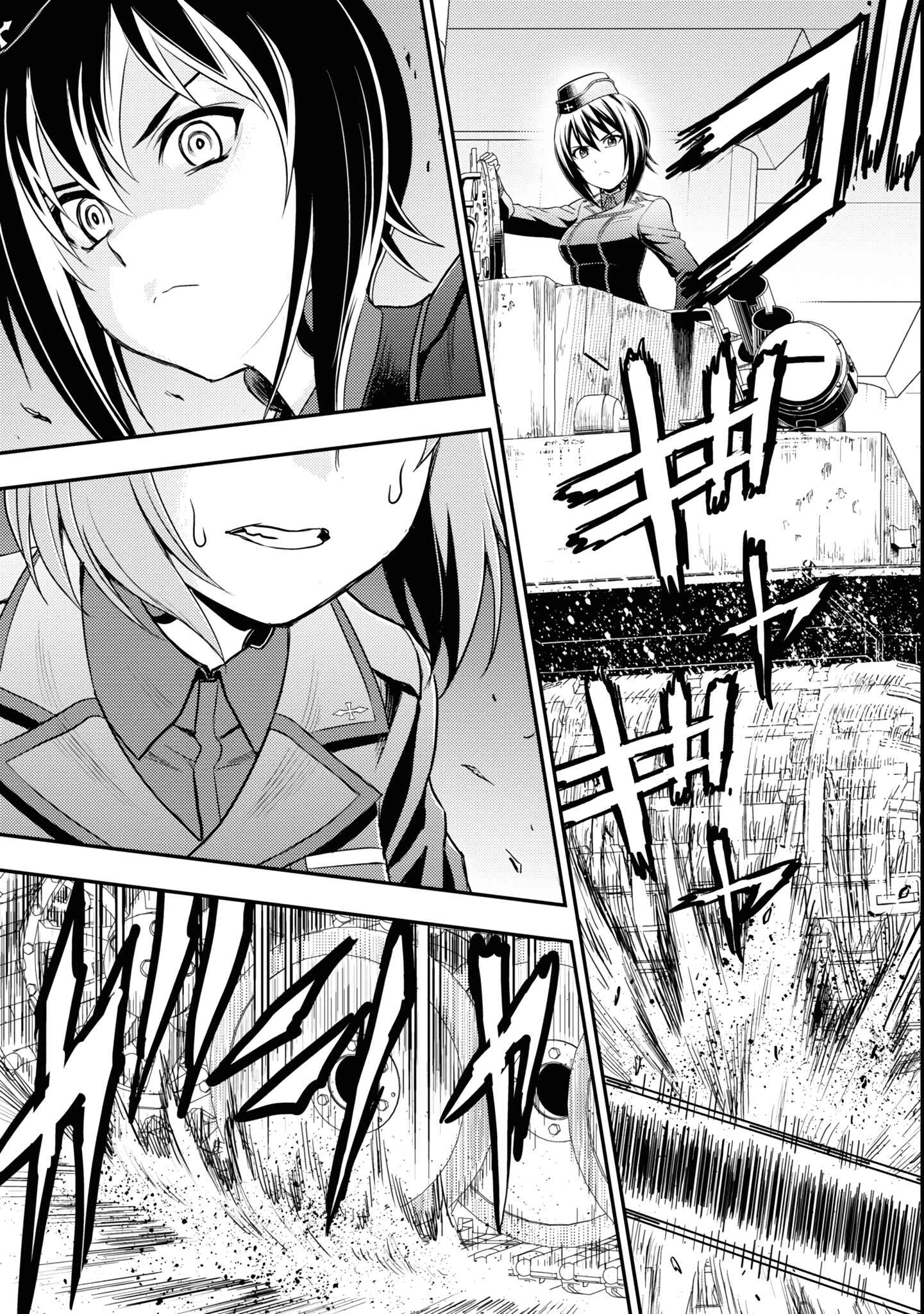 Page 12 Chapter 12 Girls und Panzer - Saga of Pravda