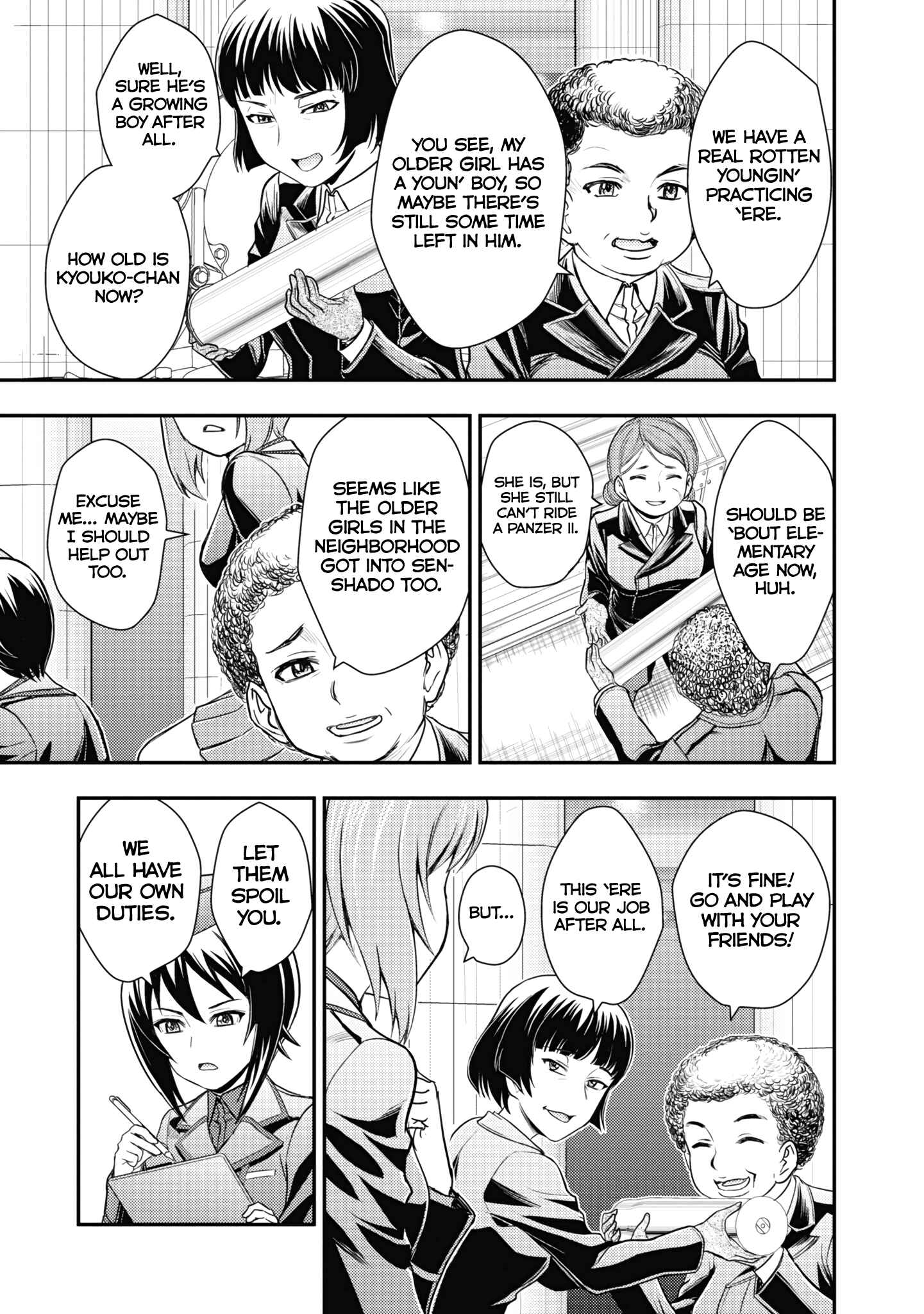 Page 16 Chapter 12 Girls und Panzer - Saga of Pravda