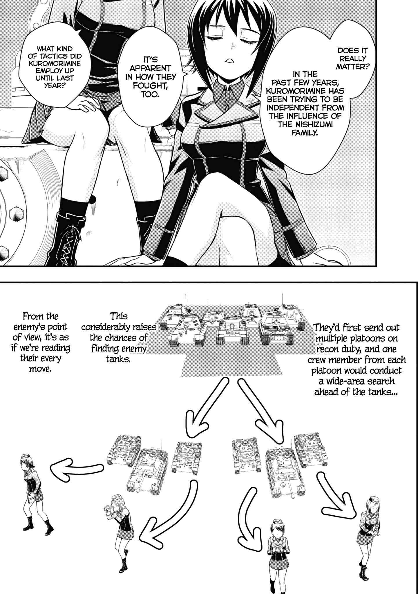 Page 20 Chapter 12 Girls und Panzer - Saga of Pravda