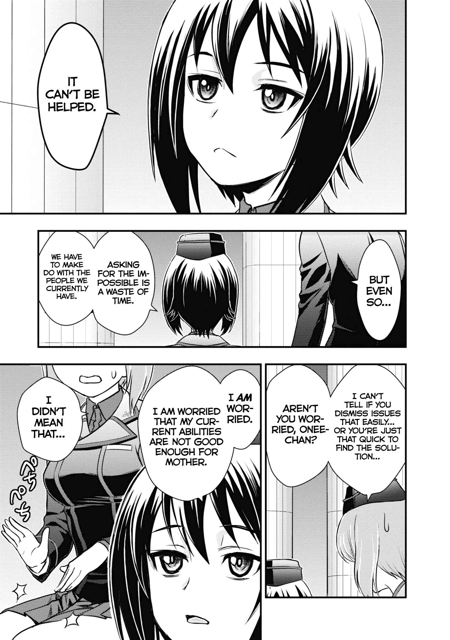 Page 22 Chapter 12 Girls und Panzer - Saga of Pravda