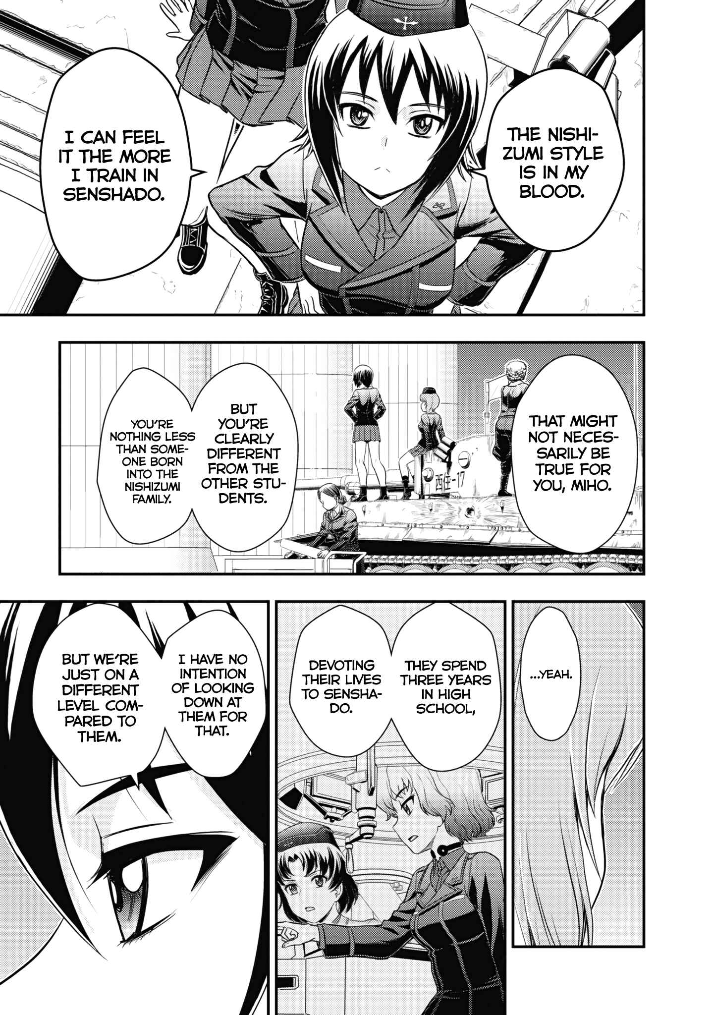 Page 24 Chapter 12 Girls und Panzer - Saga of Pravda