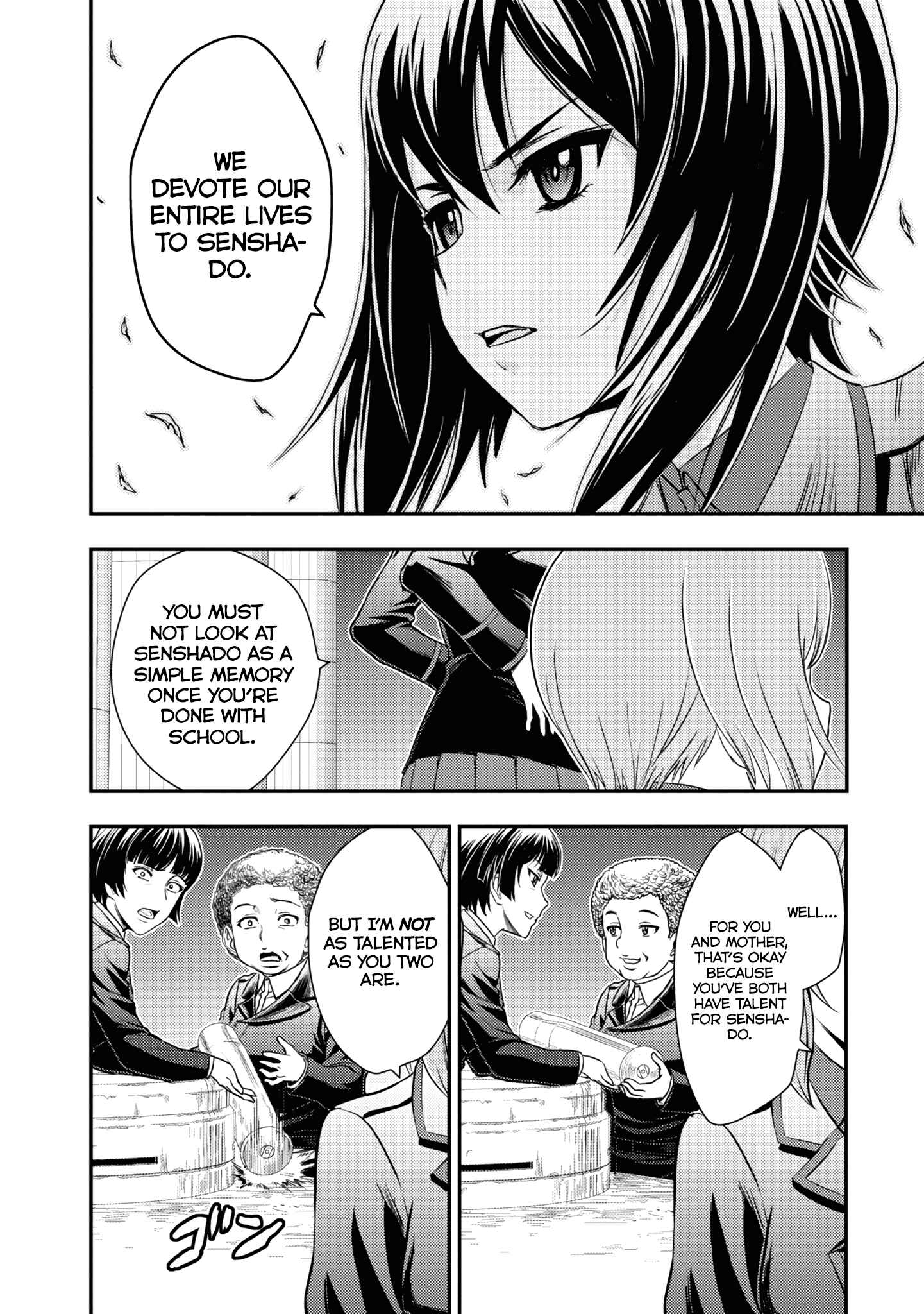 Page 25 Chapter 12 Girls und Panzer - Saga of Pravda