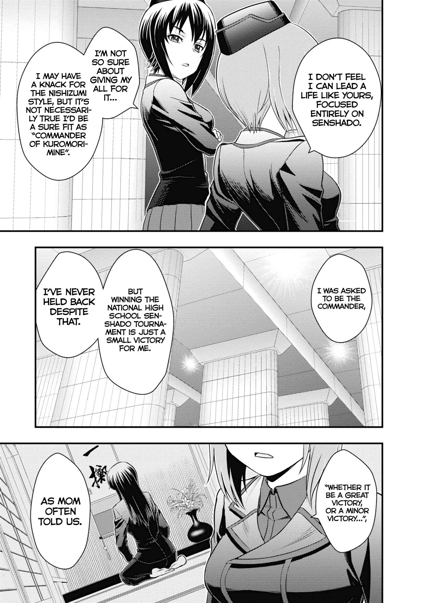 Page 26 Chapter 12 Girls und Panzer - Saga of Pravda