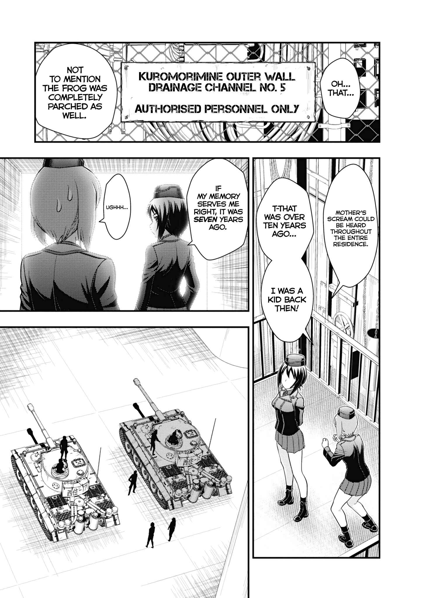 Page 3 Chapter 12 Girls und Panzer - Saga of Pravda