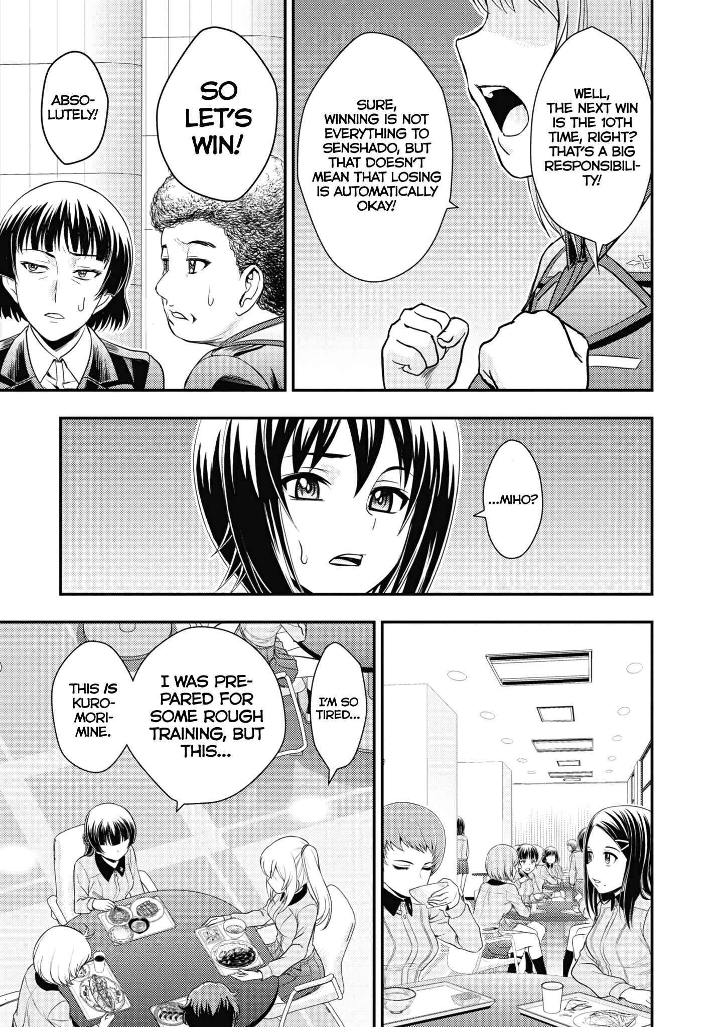 Page 30 Chapter 12 Girls und Panzer - Saga of Pravda