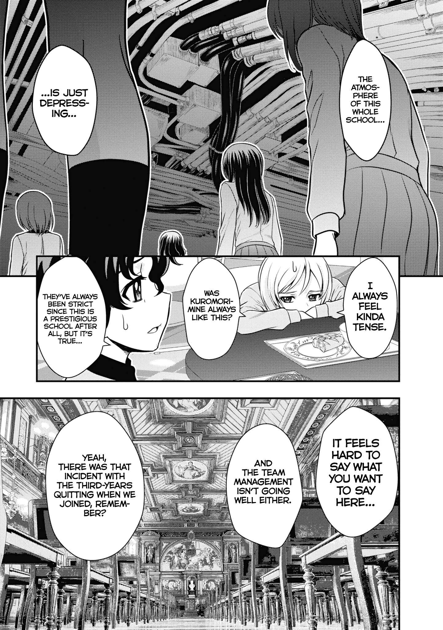 Page 32 Chapter 12 Girls und Panzer - Saga of Pravda
