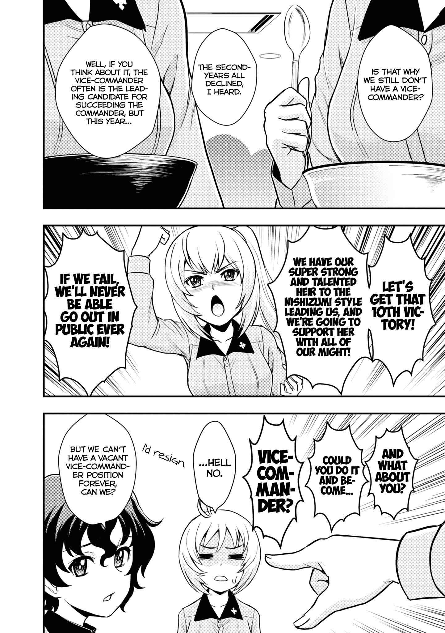 Page 33 Chapter 12 Girls und Panzer - Saga of Pravda