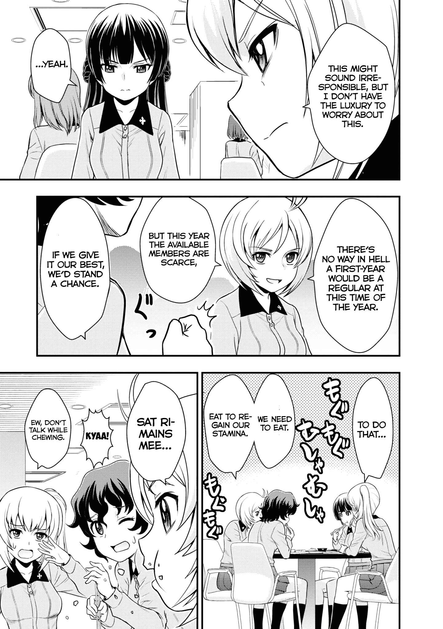 Page 34 Chapter 12 Girls und Panzer - Saga of Pravda