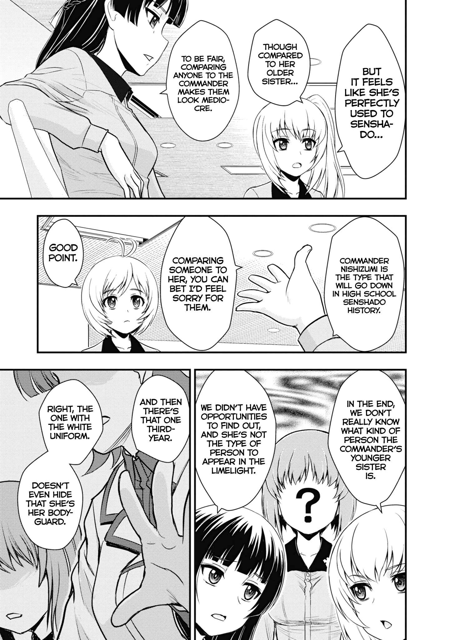 Page 36 Chapter 12 Girls und Panzer - Saga of Pravda