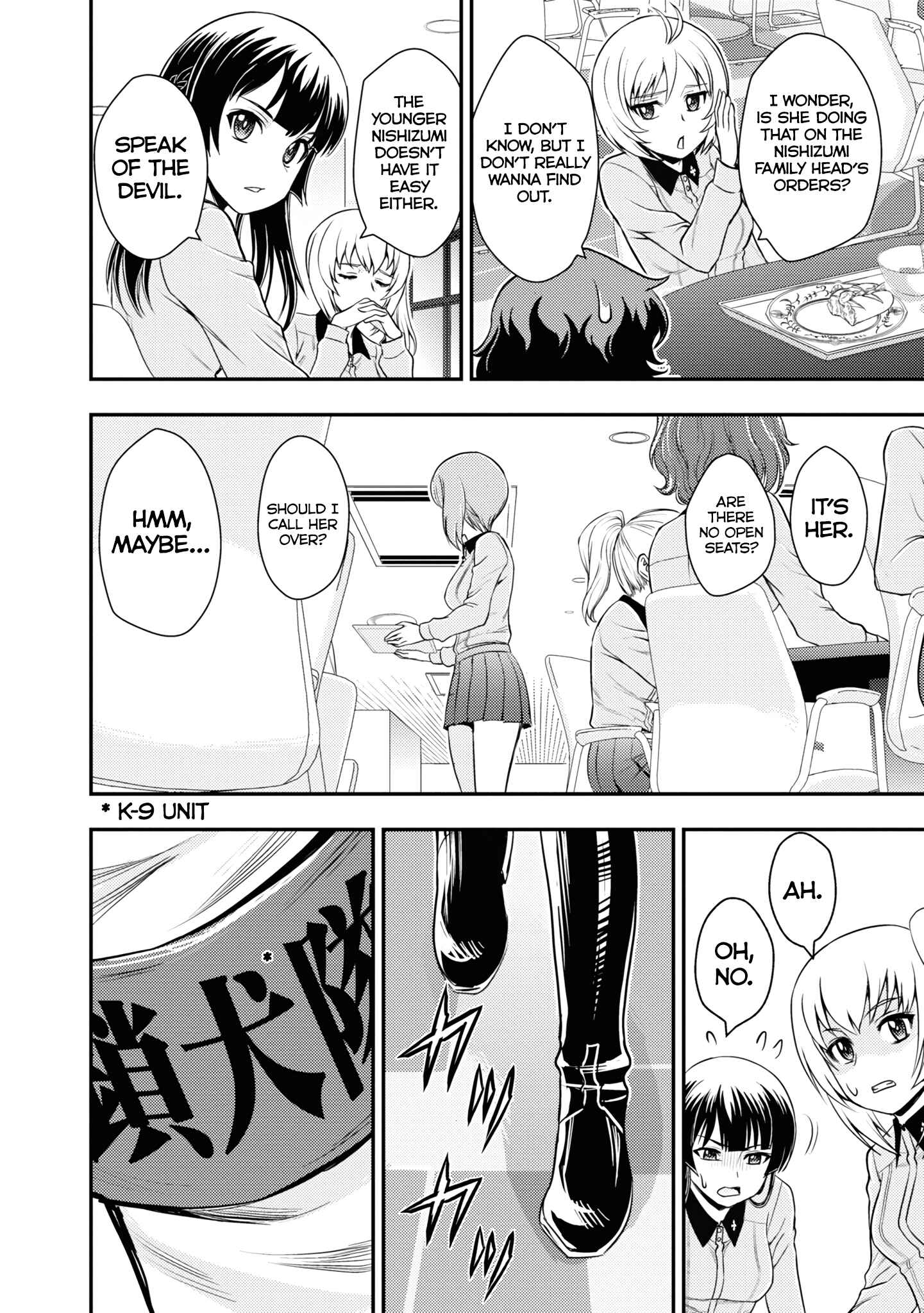 Page 37 Chapter 12 Girls und Panzer - Saga of Pravda