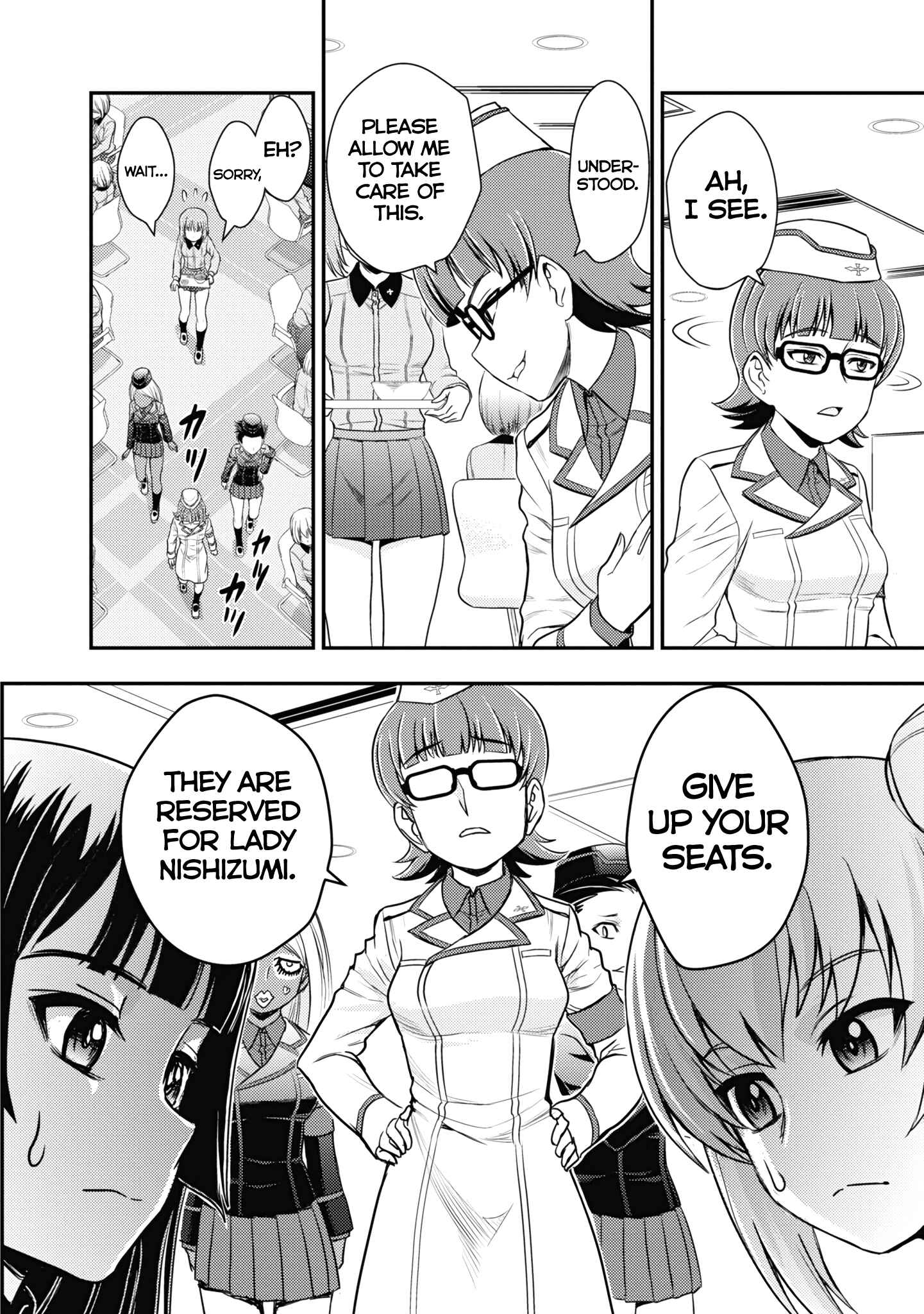 Page 39 Chapter 12 Girls und Panzer - Saga of Pravda