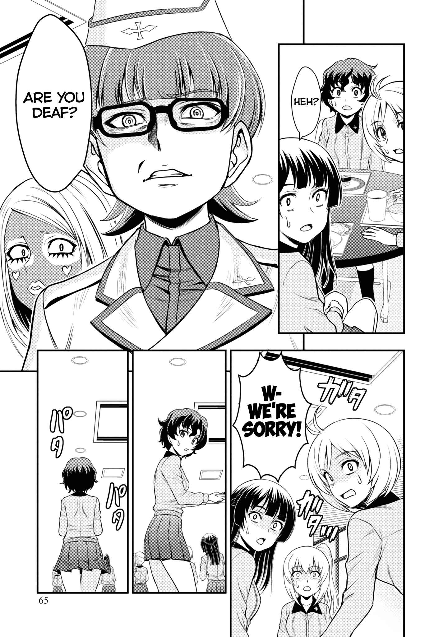 Page 40 Chapter 12 Girls und Panzer - Saga of Pravda
